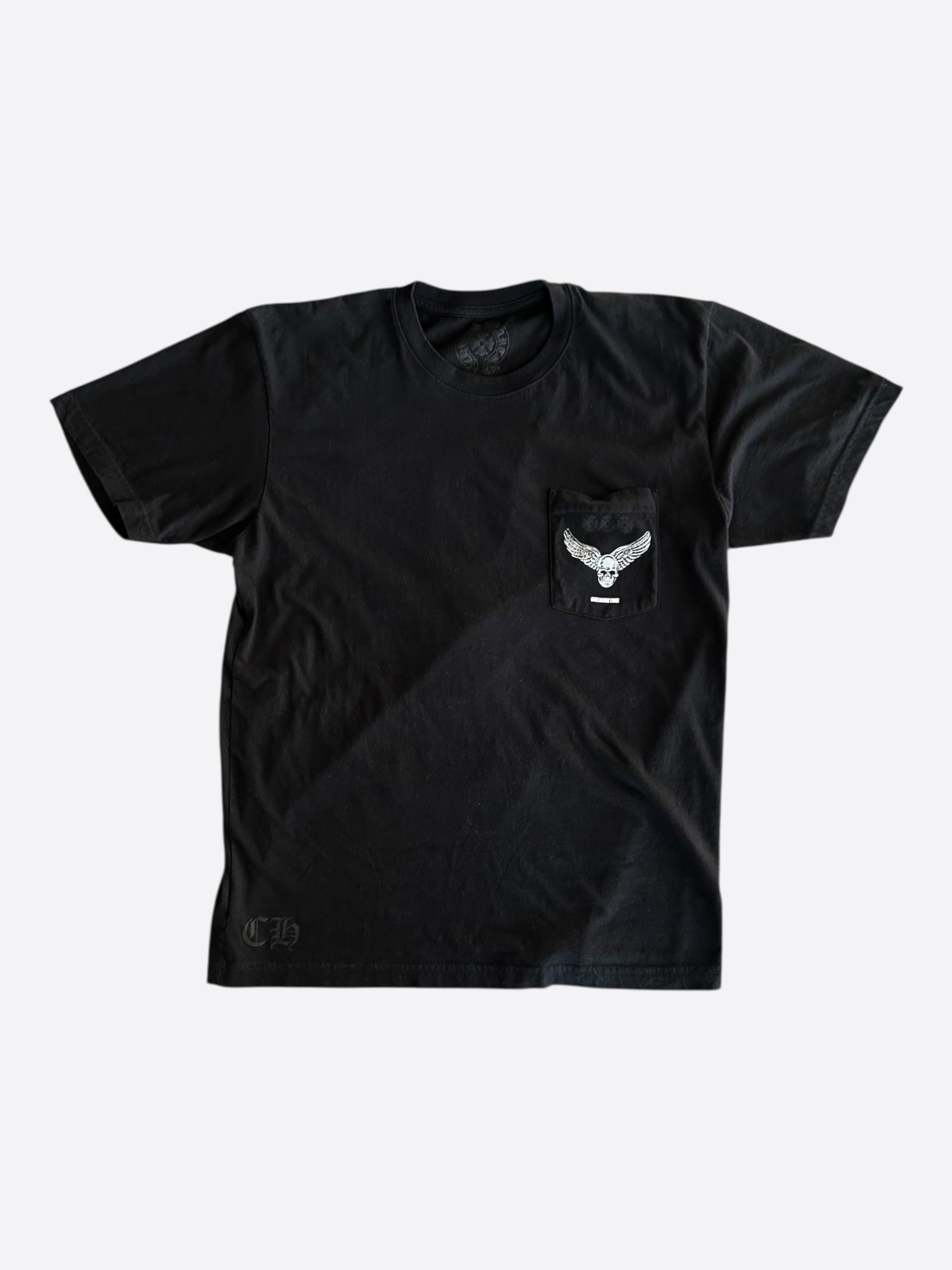 CHROME HEARTS バックプリント Tシャツ 2T 中古・古着通販】CHROME HEARTS (クロムハーツ) バックプリントロゴT