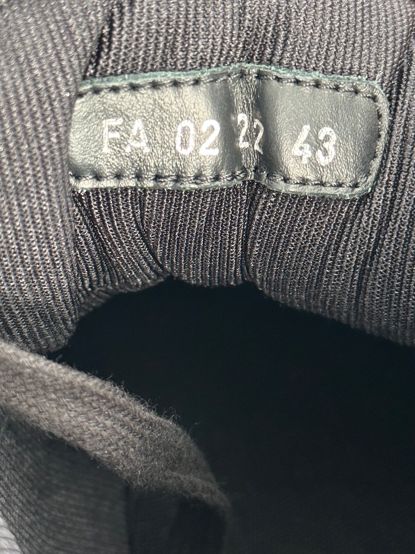 Dior Black Oblique B27 High Top Sneakers