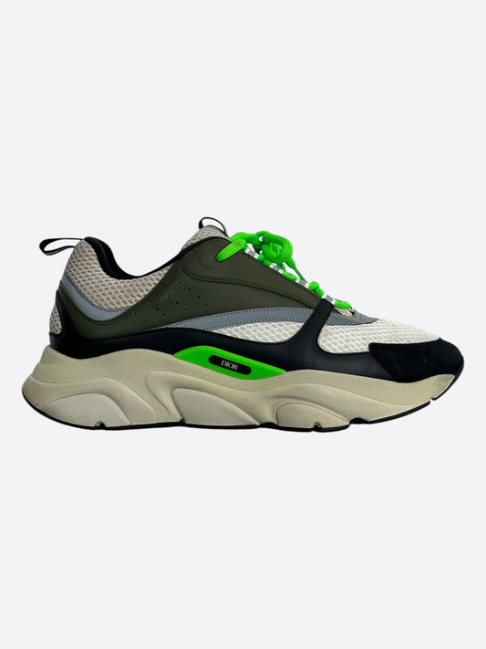 Dior Olive & Green B22 Sneakers