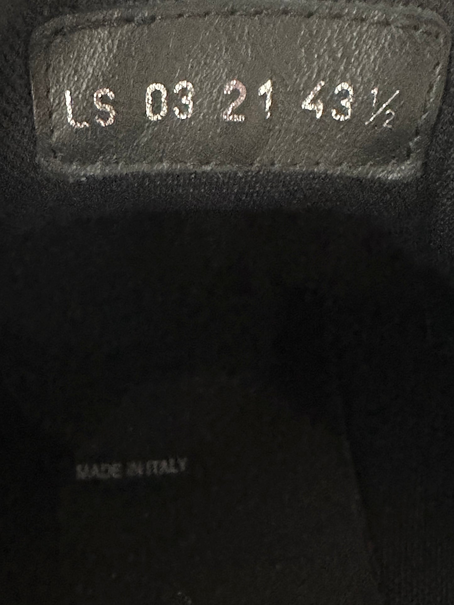 Dior Blue & White Crocodile B22 Sneakers