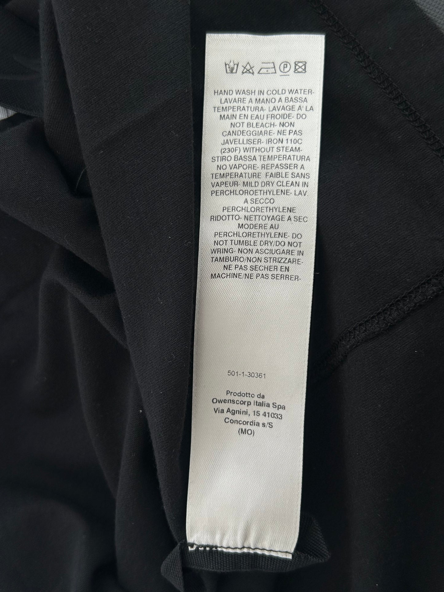 Rick Owens Black Level T-Shirt