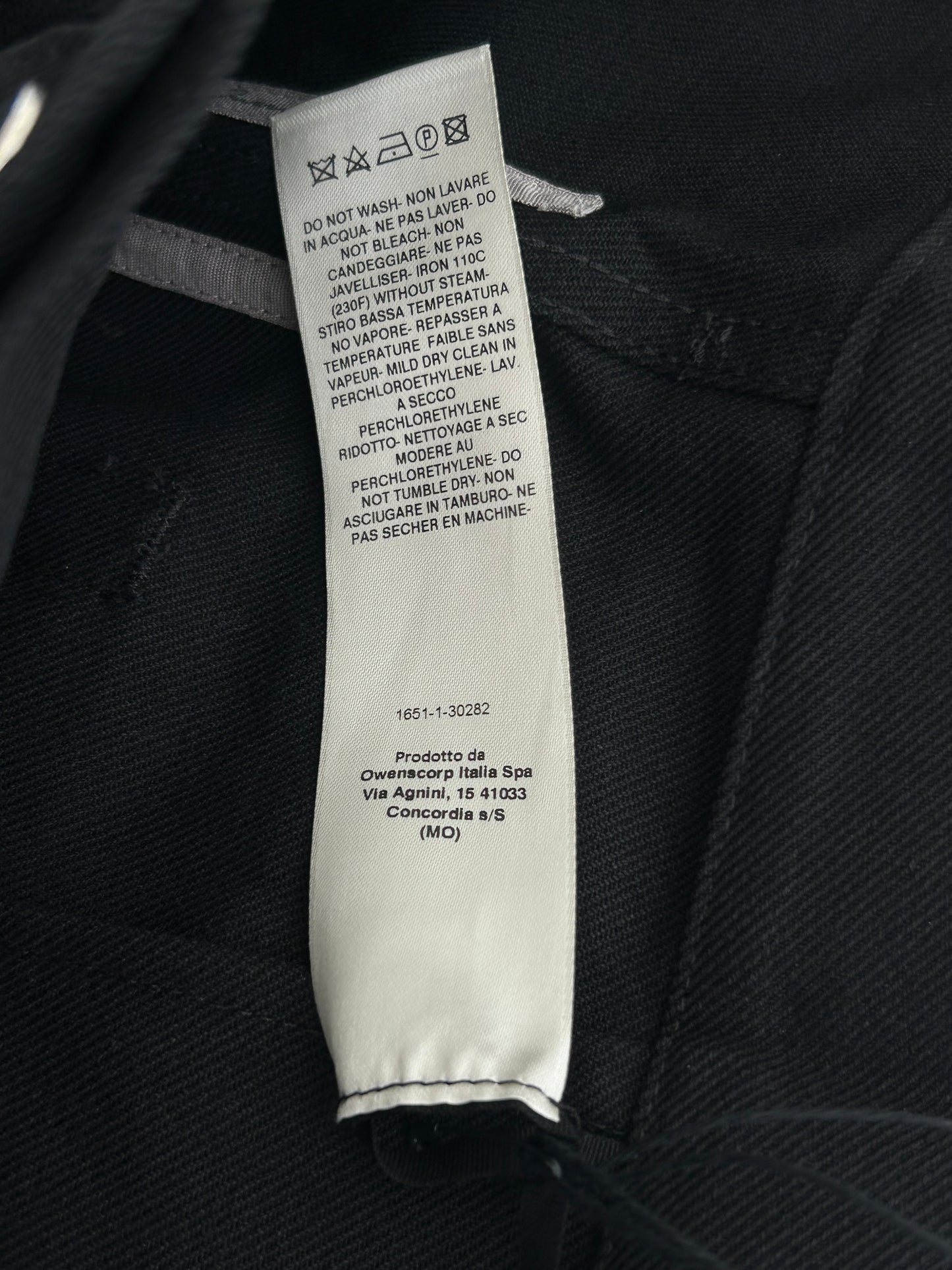 Rick Owens Black Bolan Flared Jeans