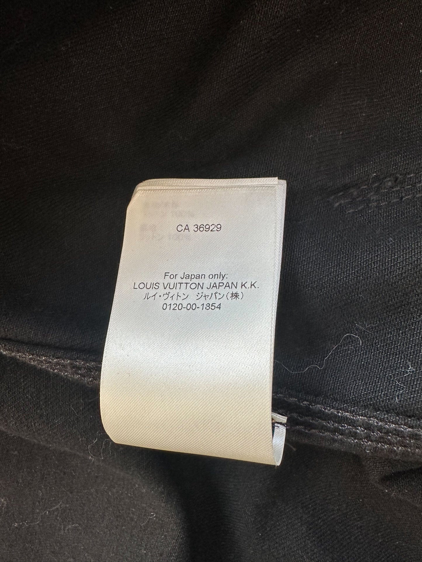 Louis Vuitton Black Monogram Carpenter Hooded Jacket