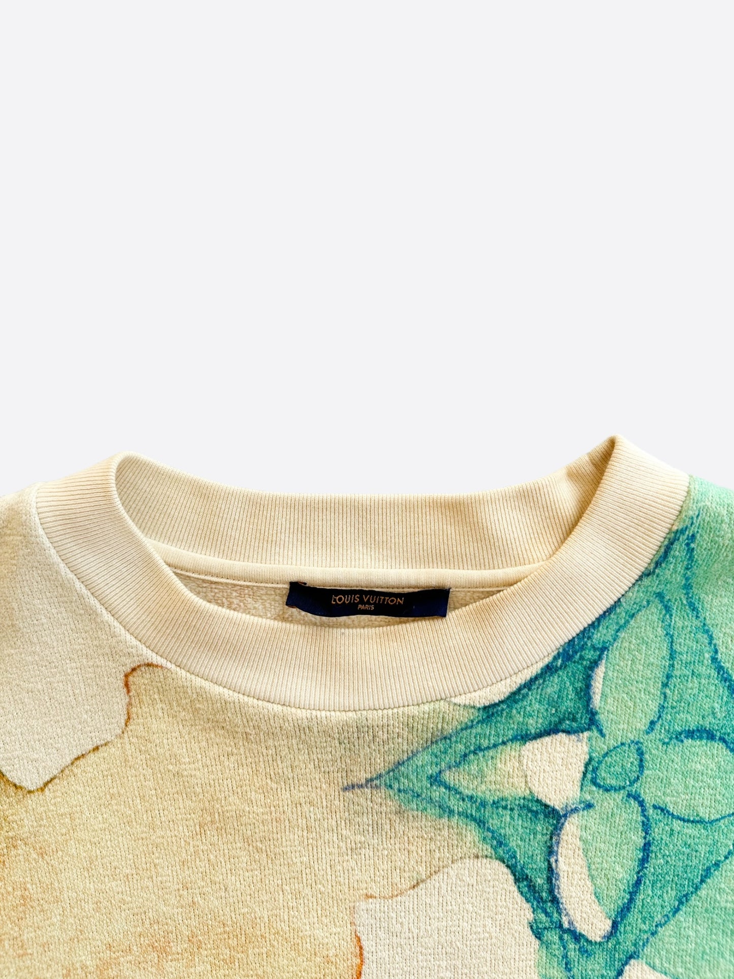 Louis Vuitton Multicolor Watercolor Monogram Sweater