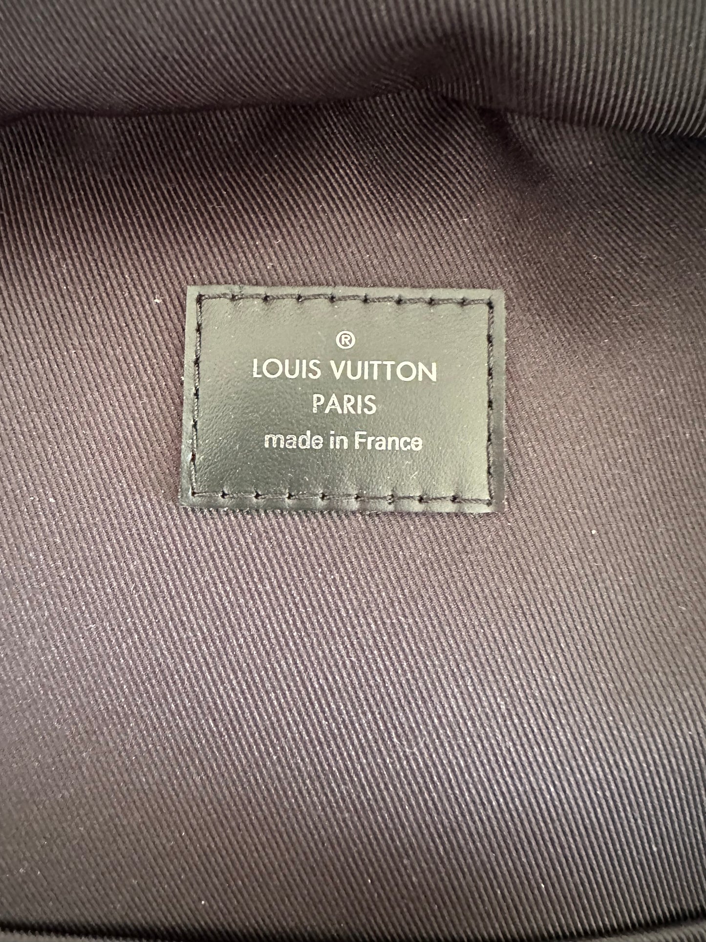 Louis Vuitton Damier Graphite Josh Backpack