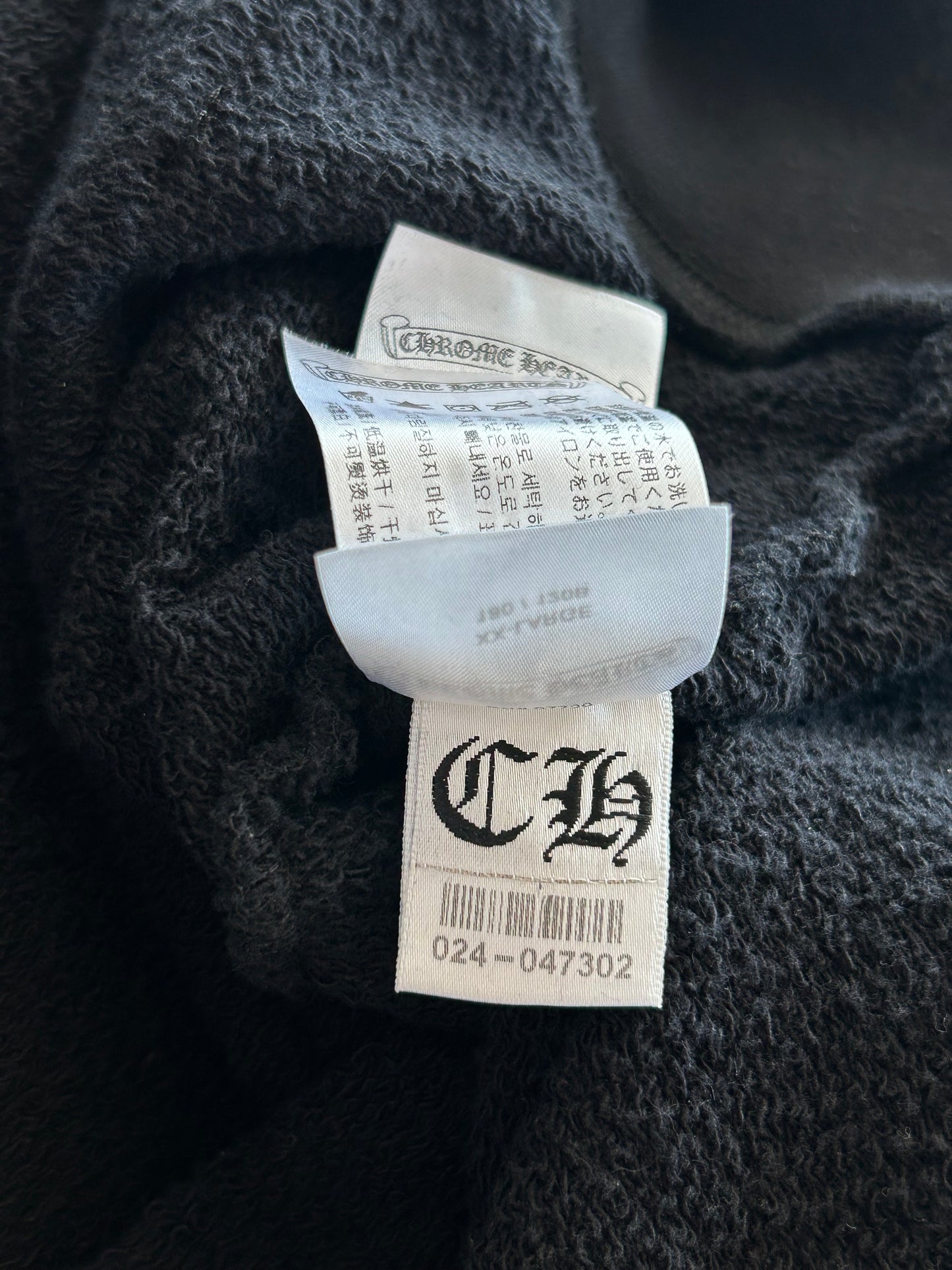 Chrome Hearts Matty Boy Black Chomper Hoodie