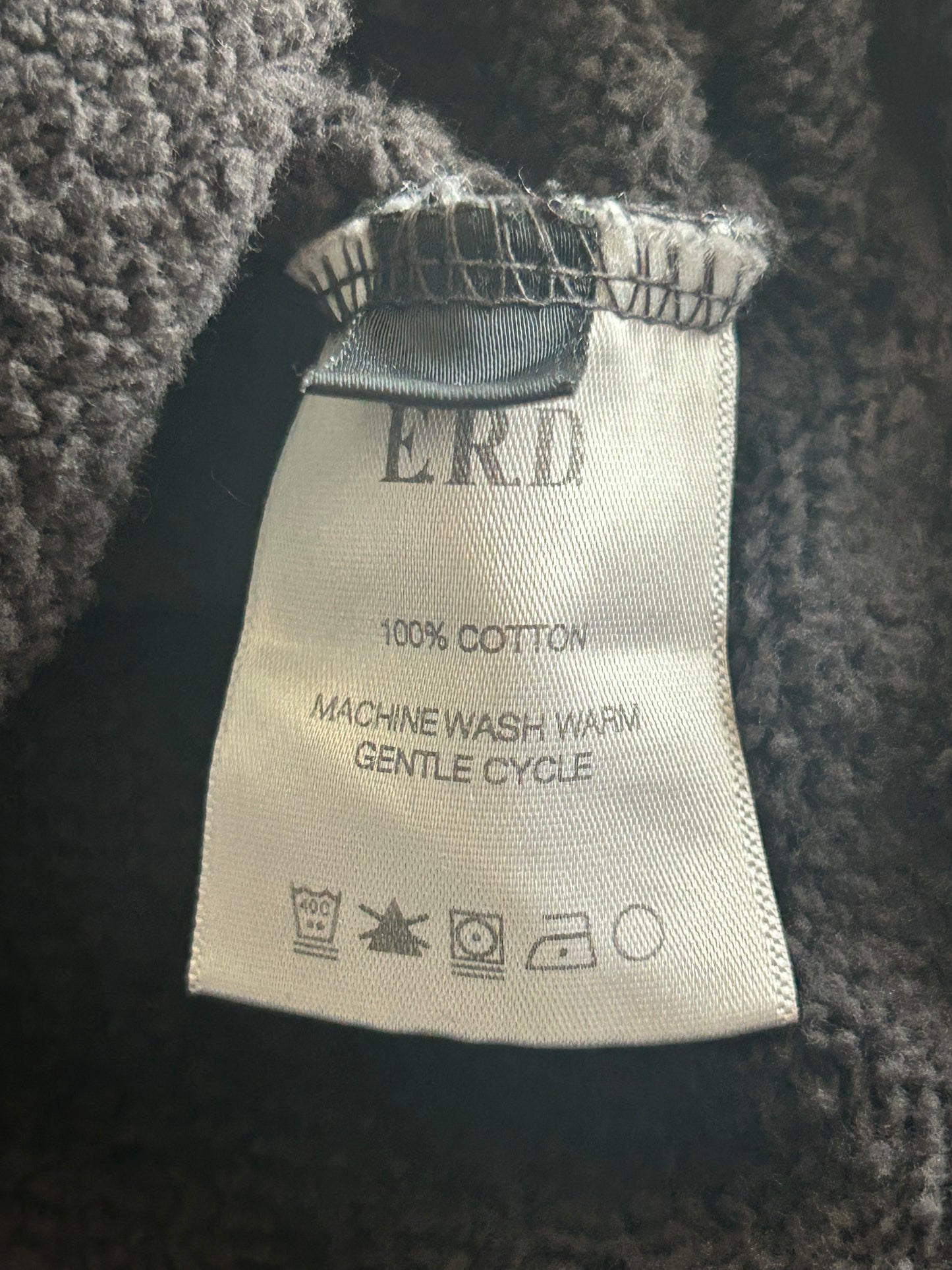 Enfants Riches Deprimes Faded Black & White Bondage Sweater
