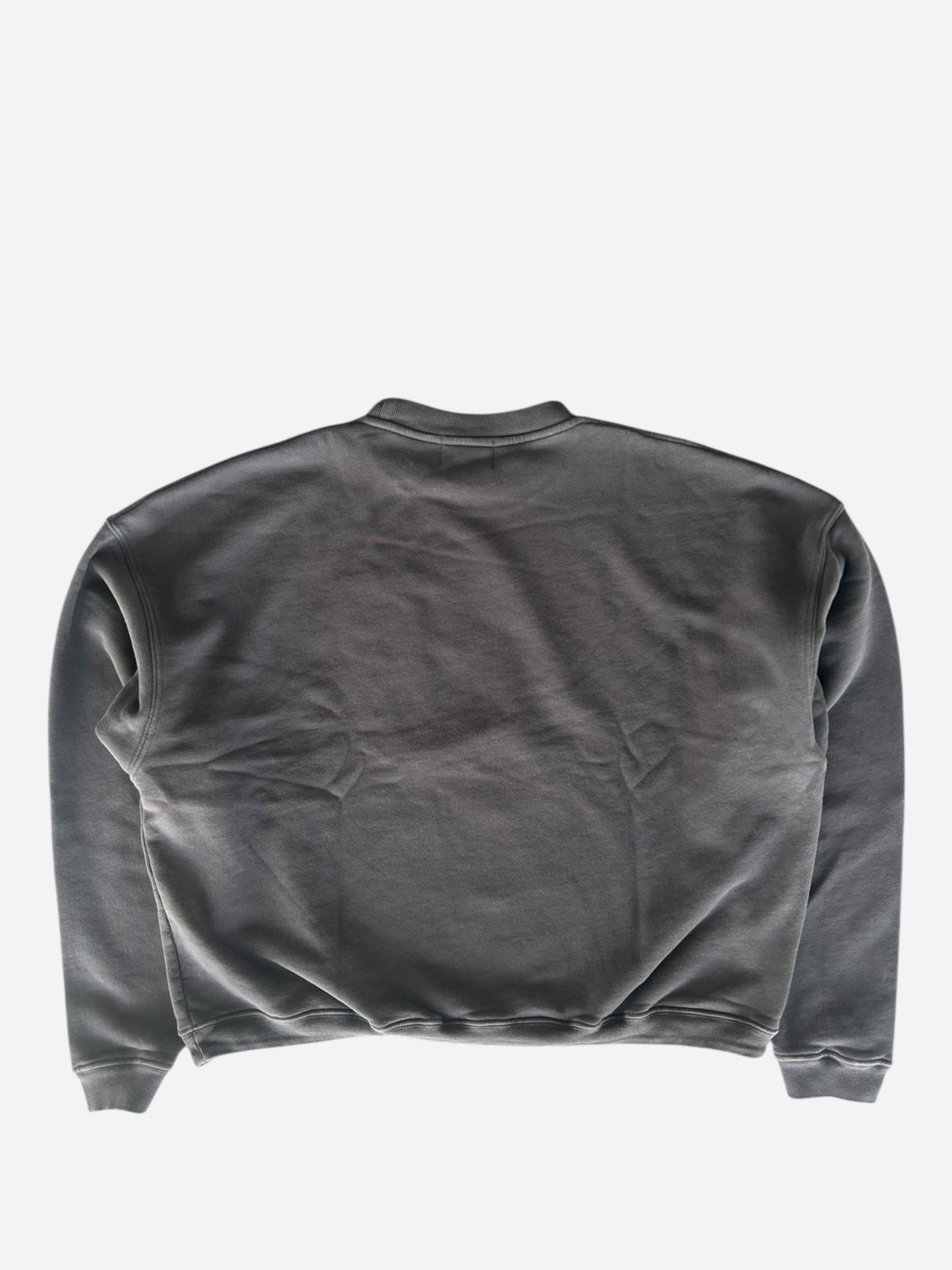 Enfants Riches Deprimes Faded Black & White Bondage Sweater