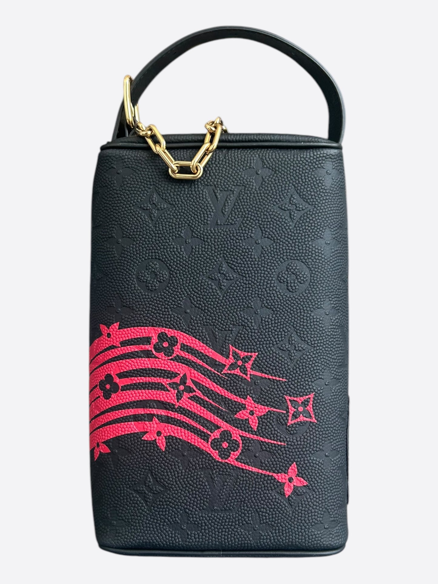 Louis Vuitton NBA Black Taurillon Monogram Dopp Kit