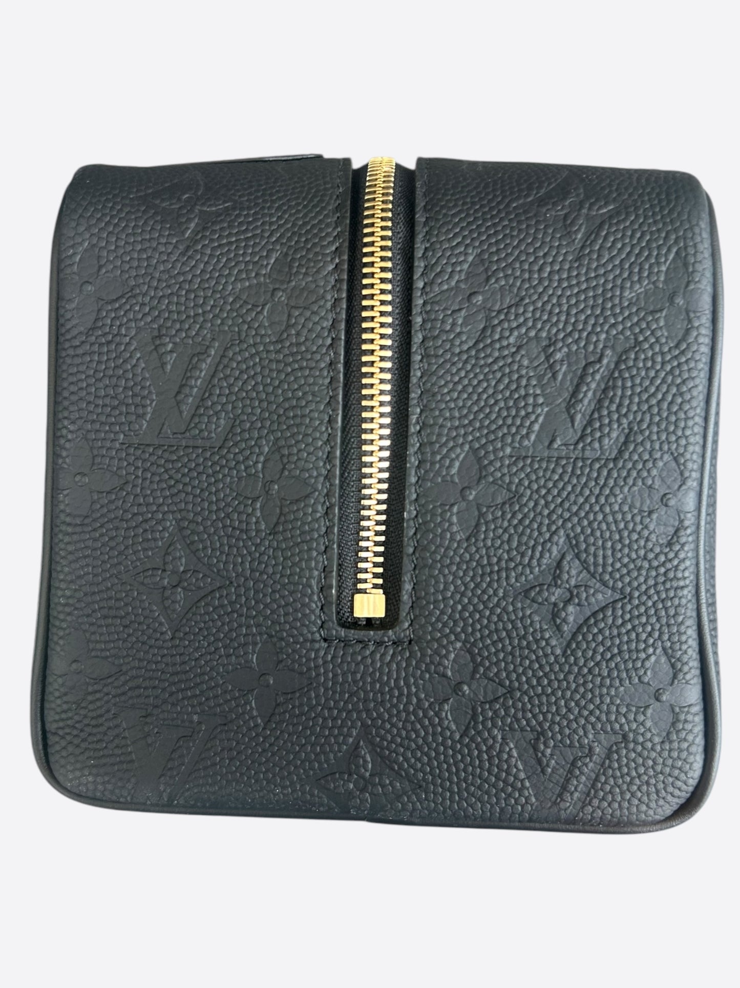 Louis Vuitton NBA Black Taurillon Monogram Dopp Kit