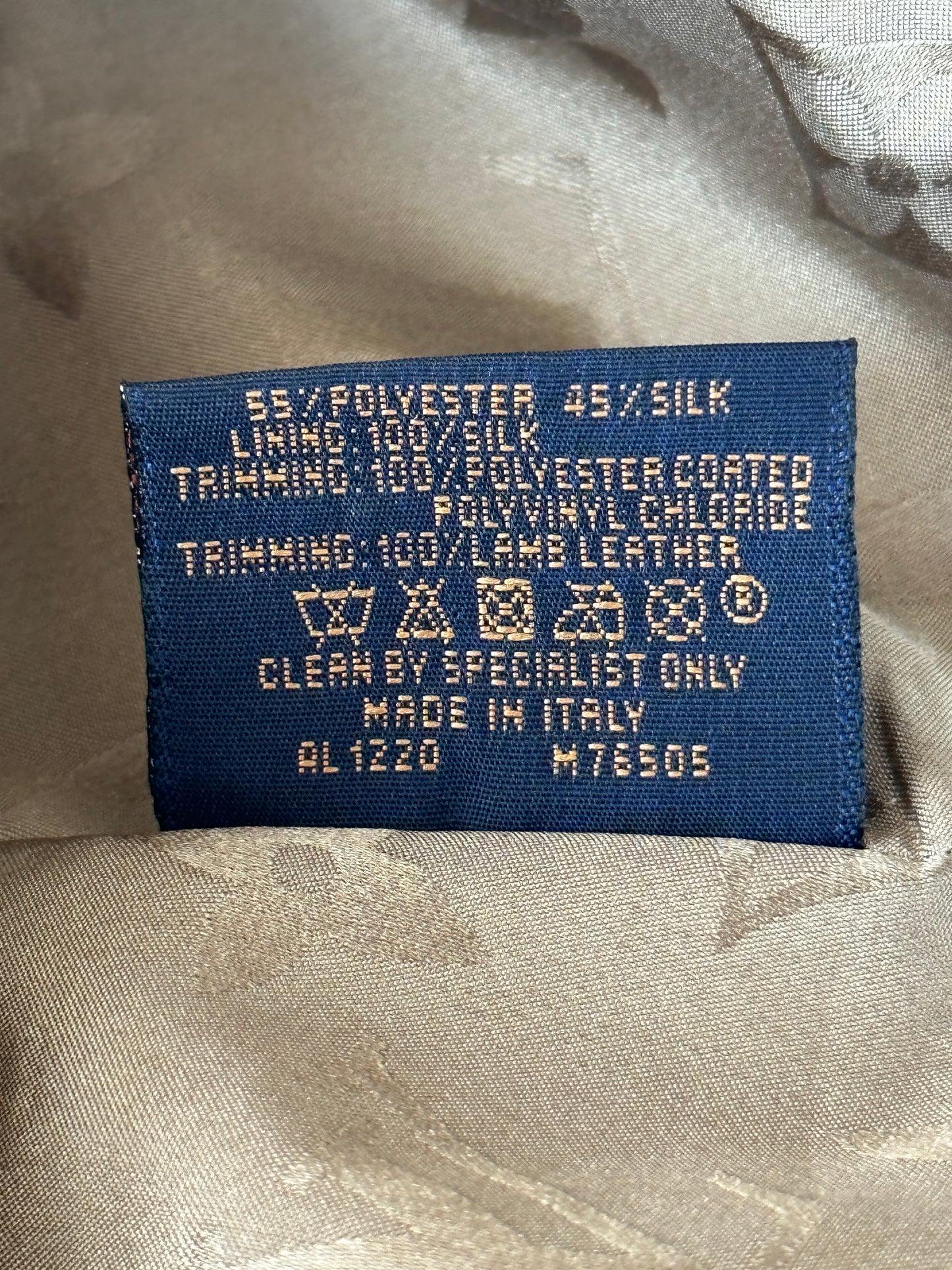 Louis Vuitton Tan & Brown Monogram Get Ready Hat