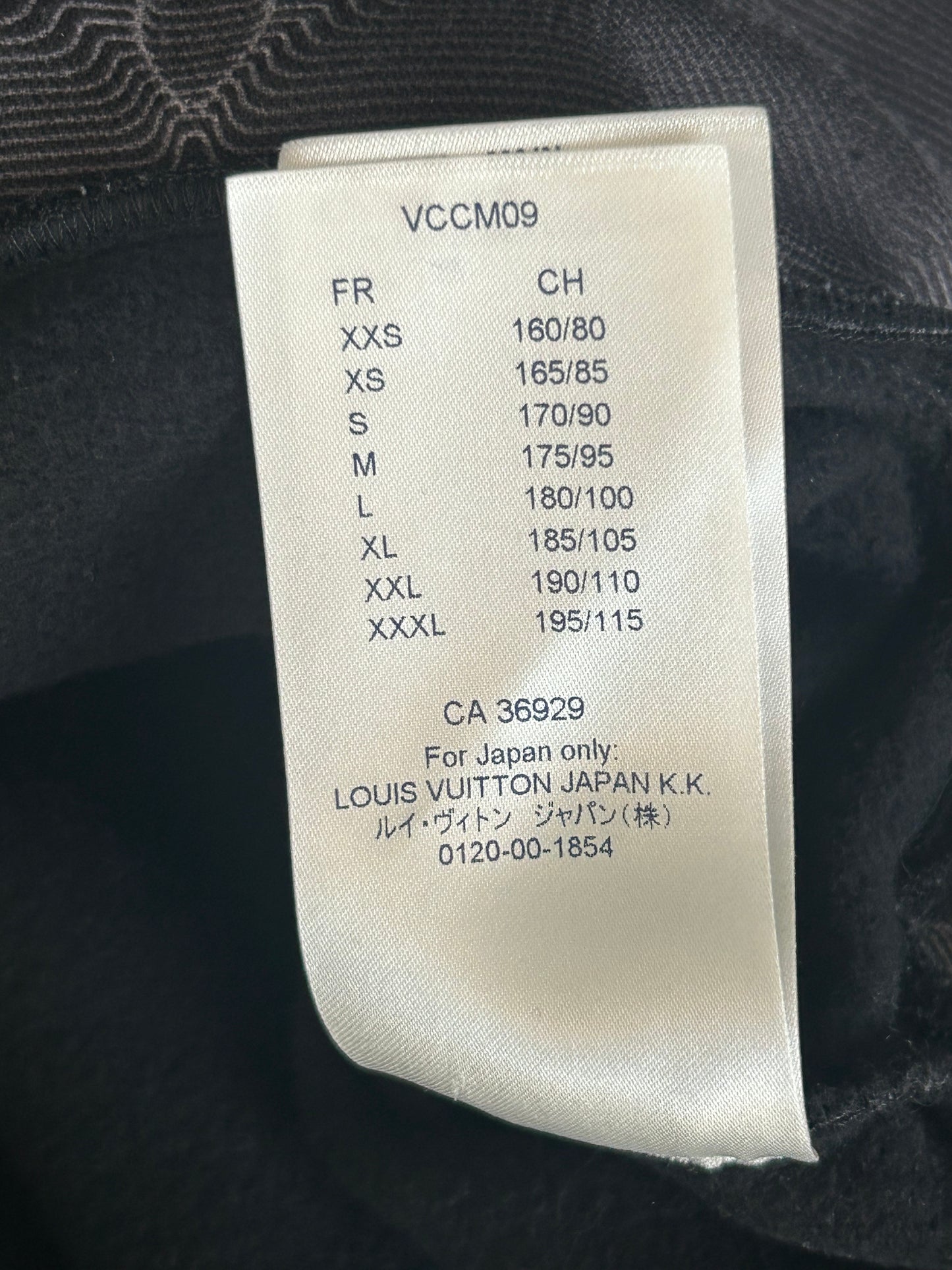 Louis Vuitton Grey 2054 Monogram Hoodie