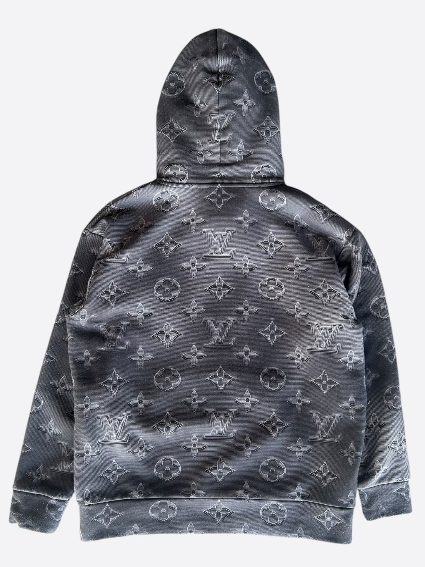 Louis Vuitton Grey 2054 Monogram Hoodie