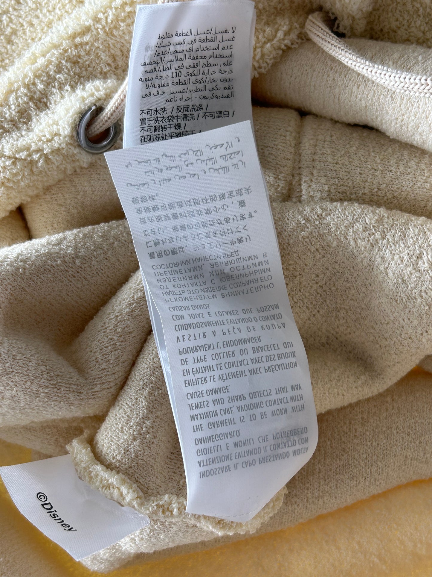 Gucci Disney Cream Mickey Mouse Logo Women's Sweater