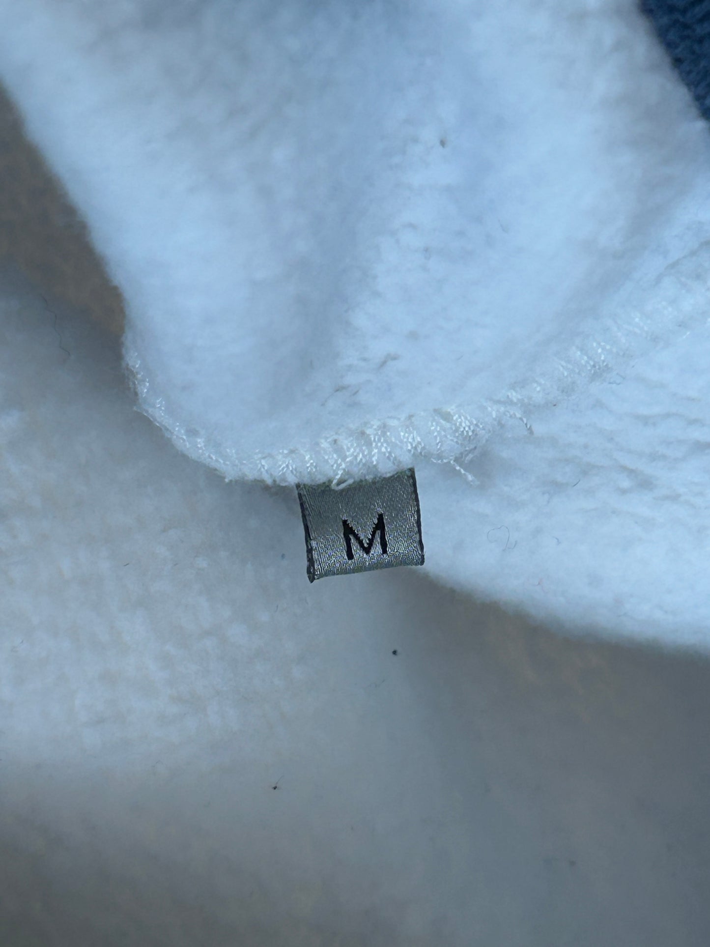 Dior Denim Tears White & Navy Embroidered Logo Sweater