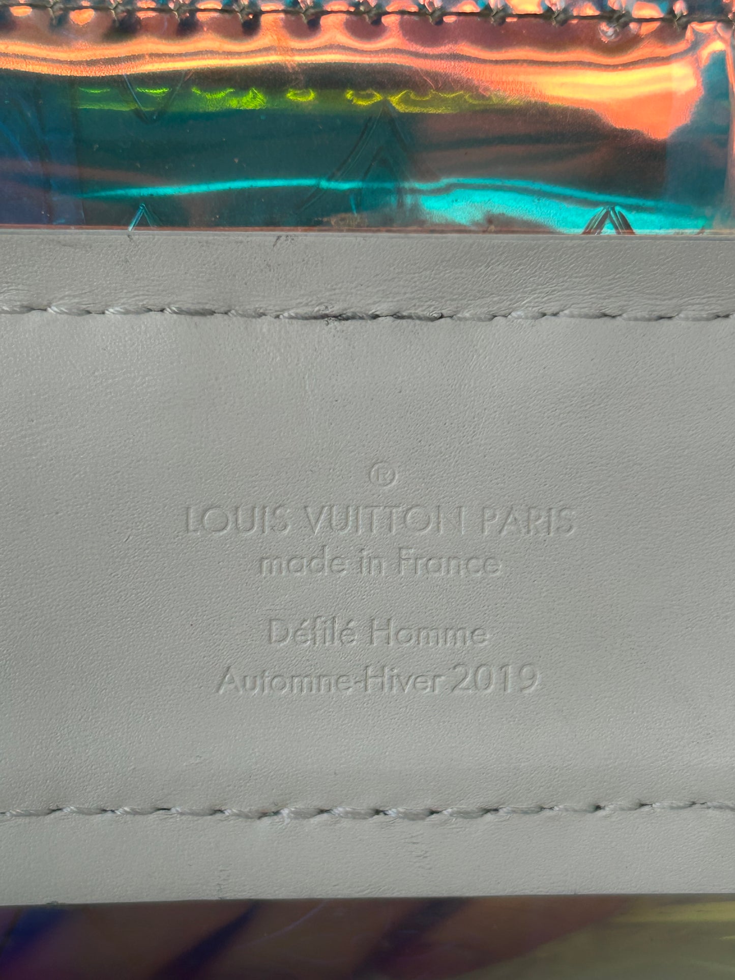 Louis Vuitton Monogram Prism Christopher Backpack