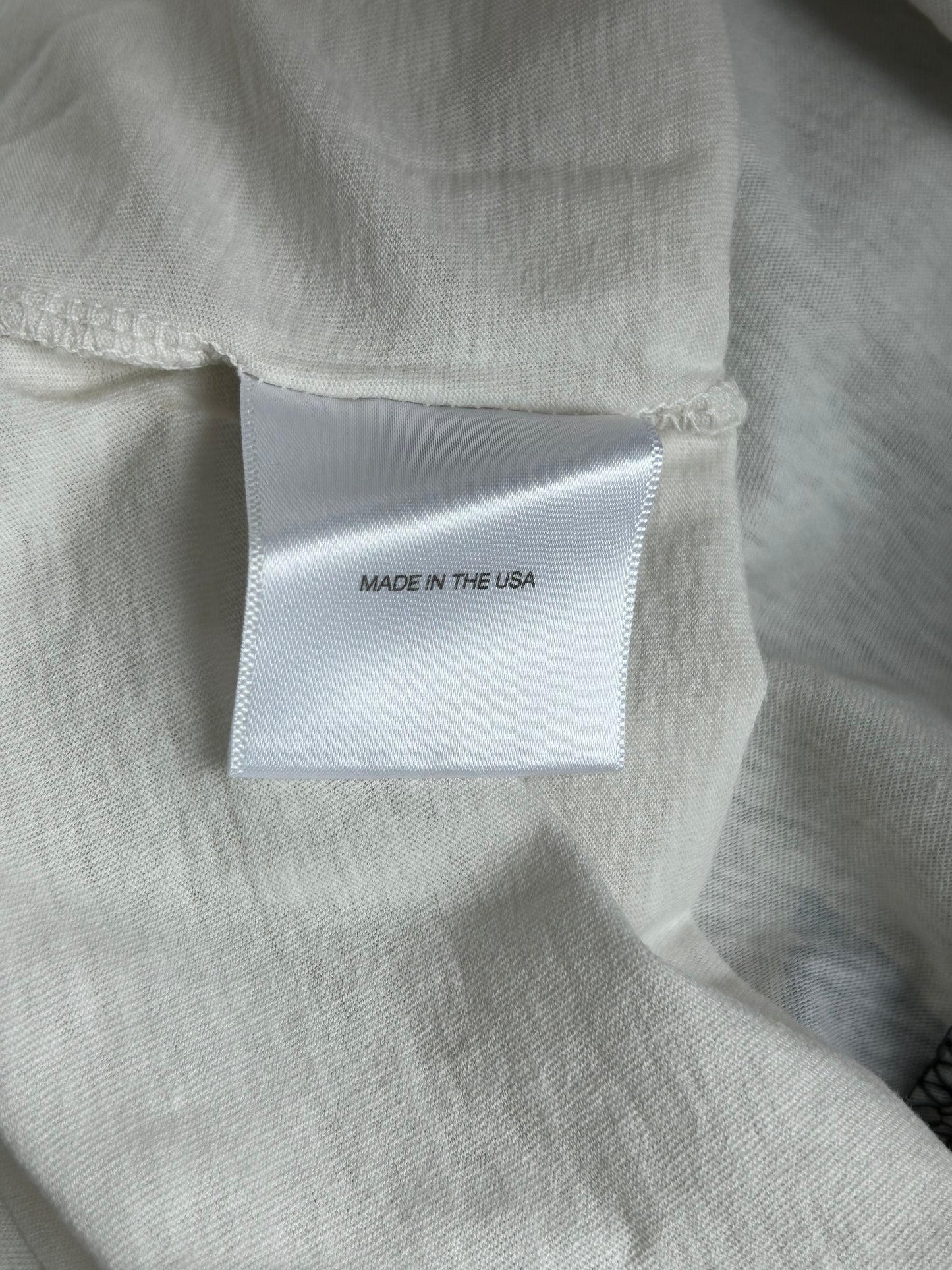 Enfants Riches Deprimes White & Black Katholisches Toothbrush T-Shirt