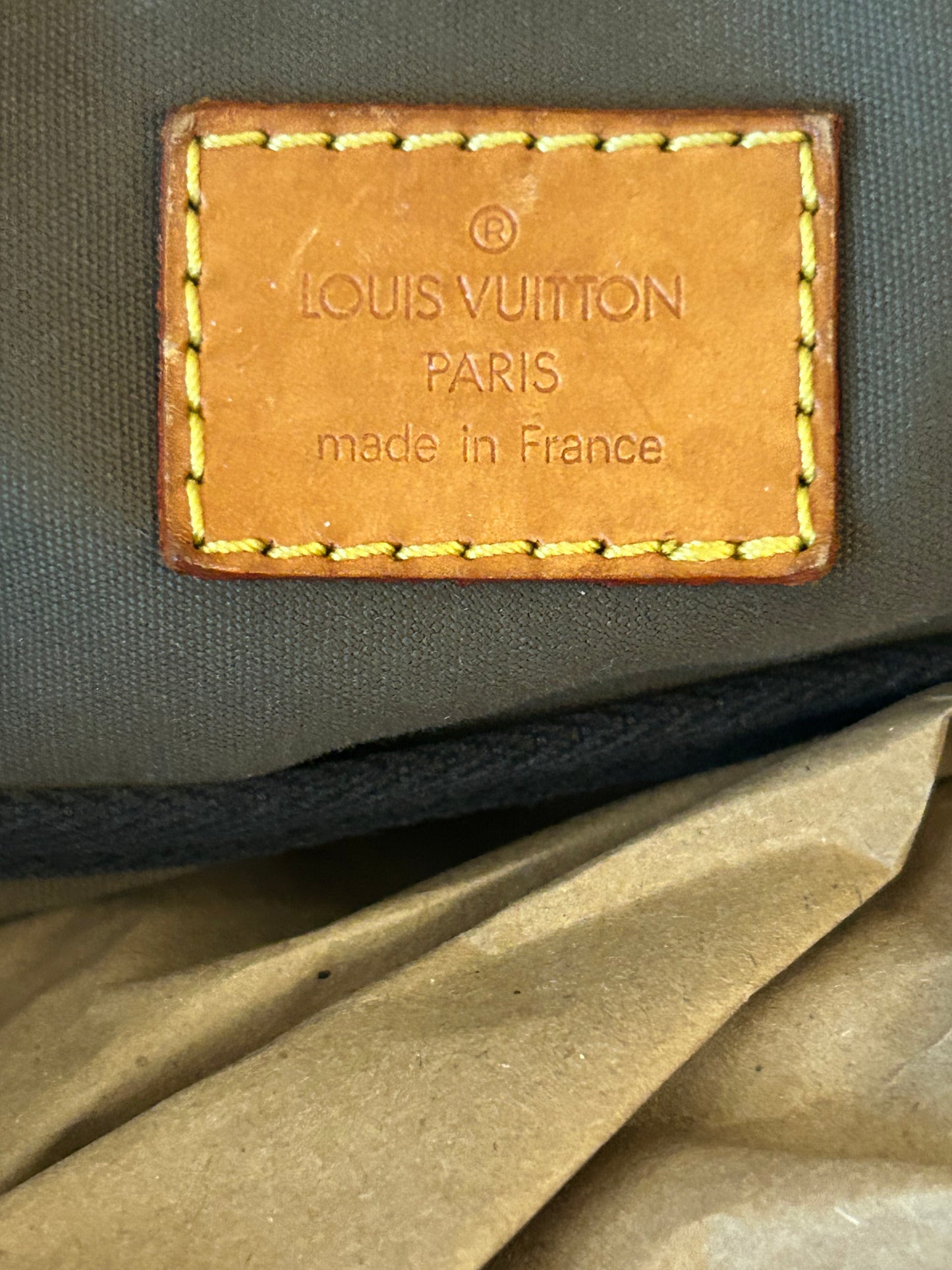 Louis Vuitton Takashi Murakami Camo Monogram Keepall 55