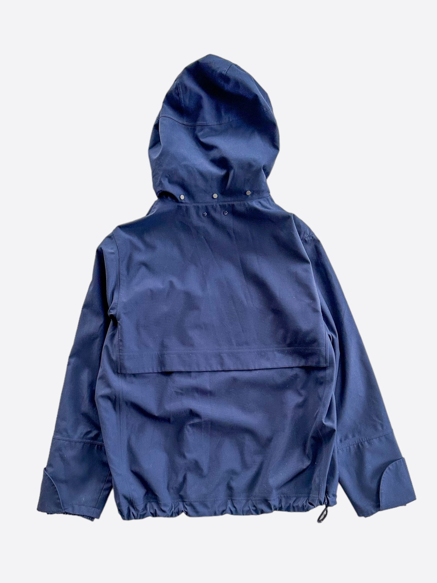 Louis Vuitton Navy LV Globe Parka Jacket