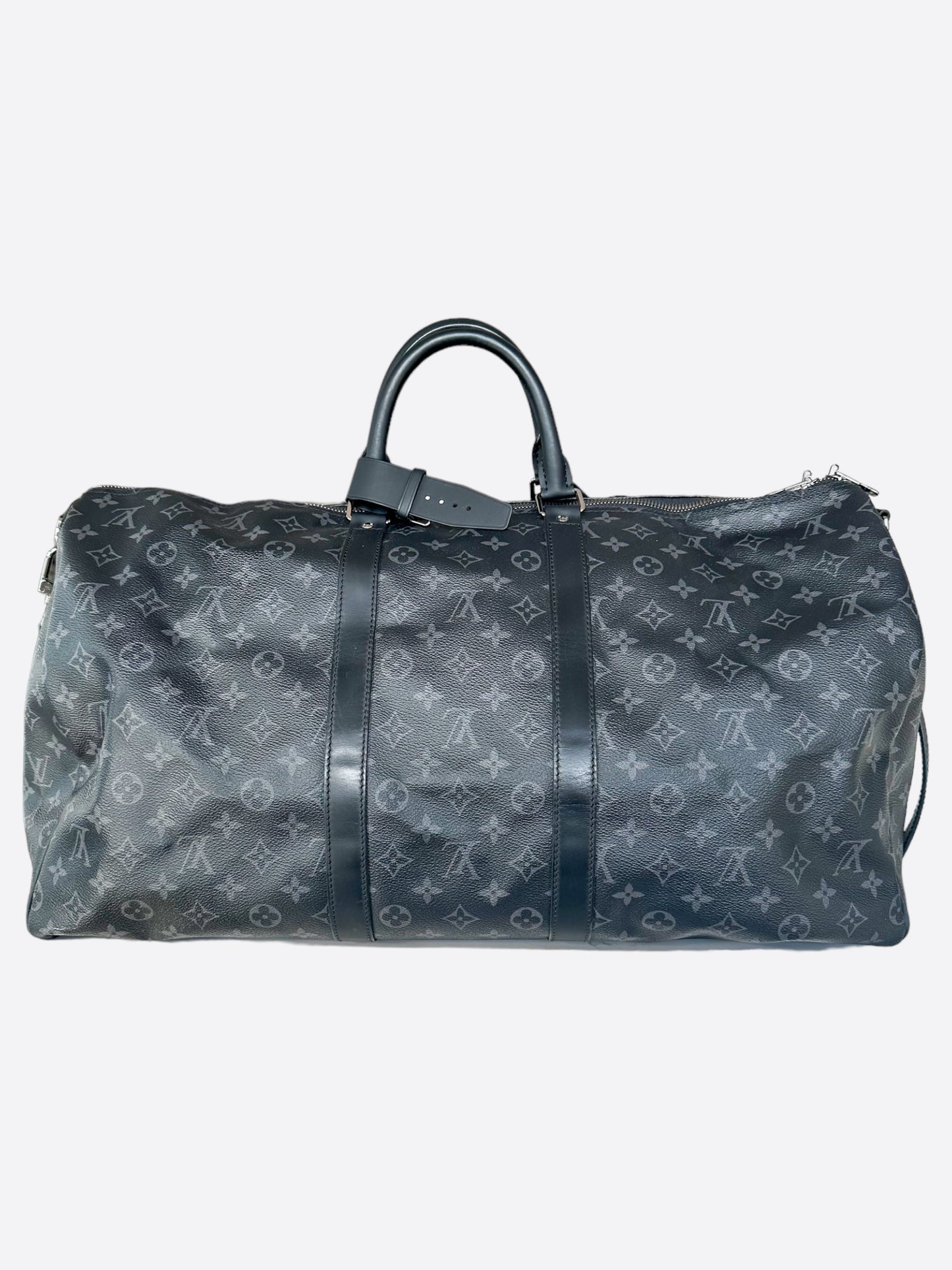 Louis Vuitton Monogram Eclipse Keepall 55