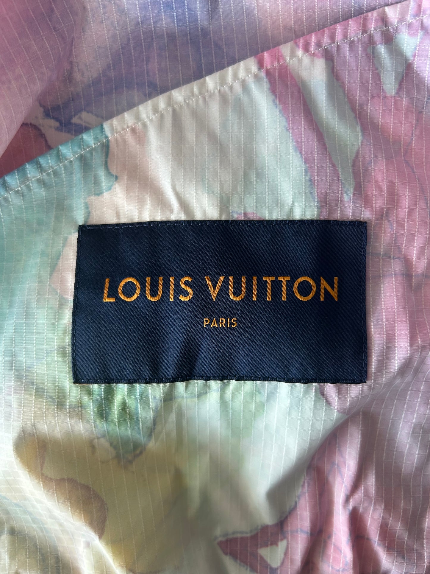Louis Vuitton Multicolor Watercolor Monogram Windbreaker