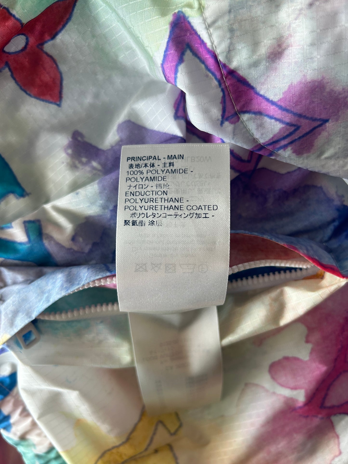 Louis Vuitton Multicolor Watercolor Monogram Windbreaker