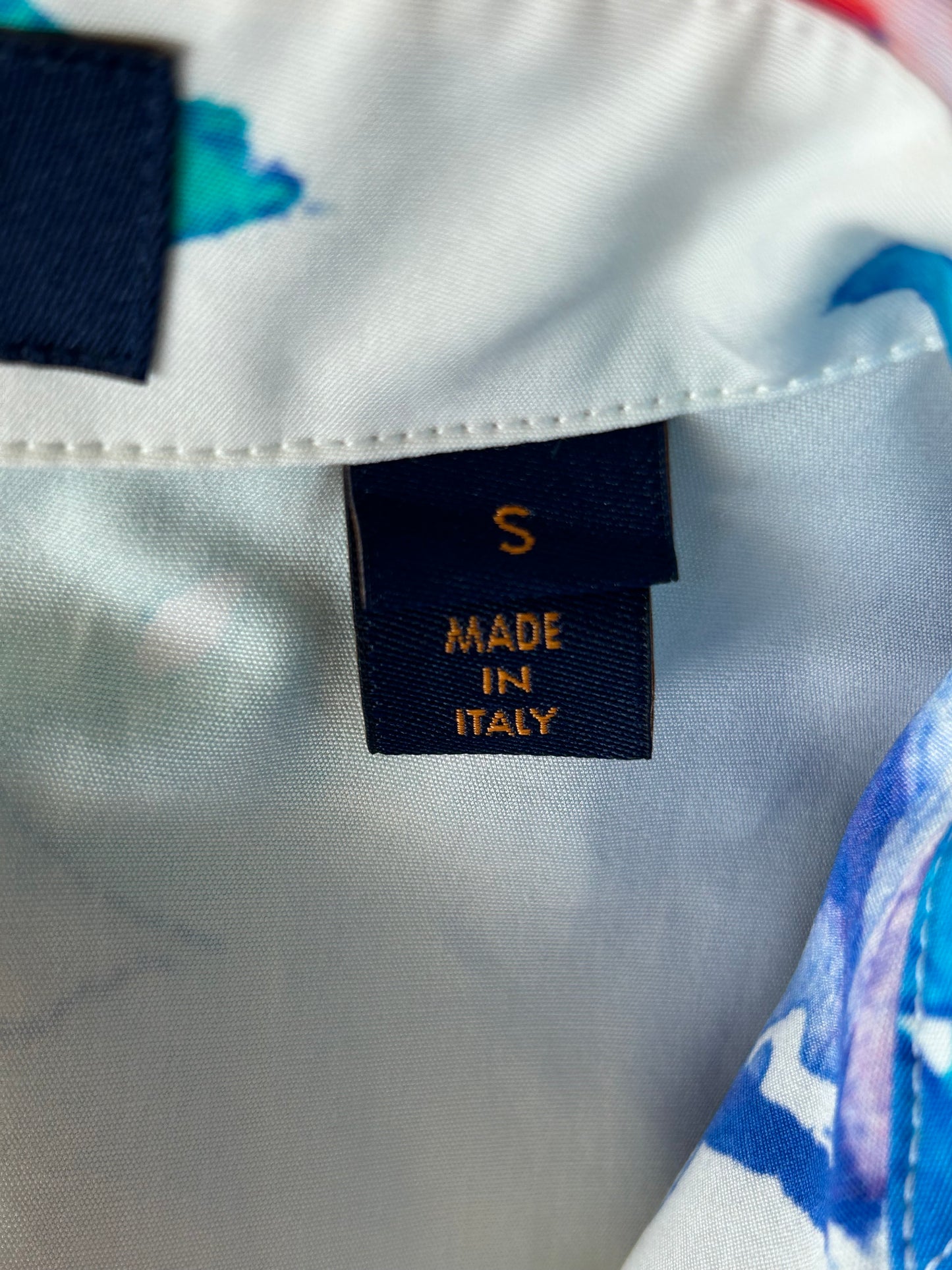 Louis Vuitton Multicolor Watercolor Monogram Button Up Shirt