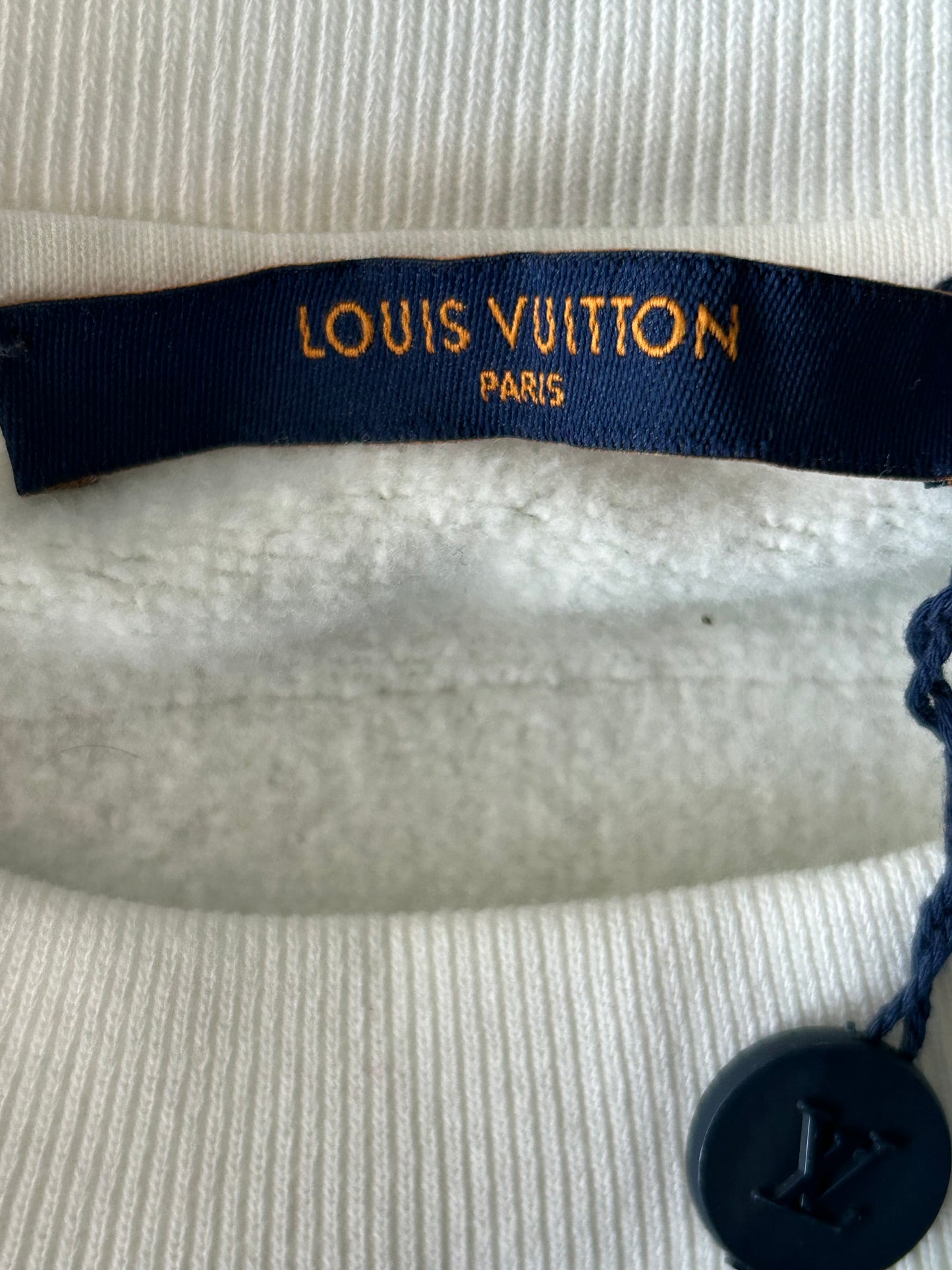 Louis Vuitton Multicolor Watercolor Monogram Sweater