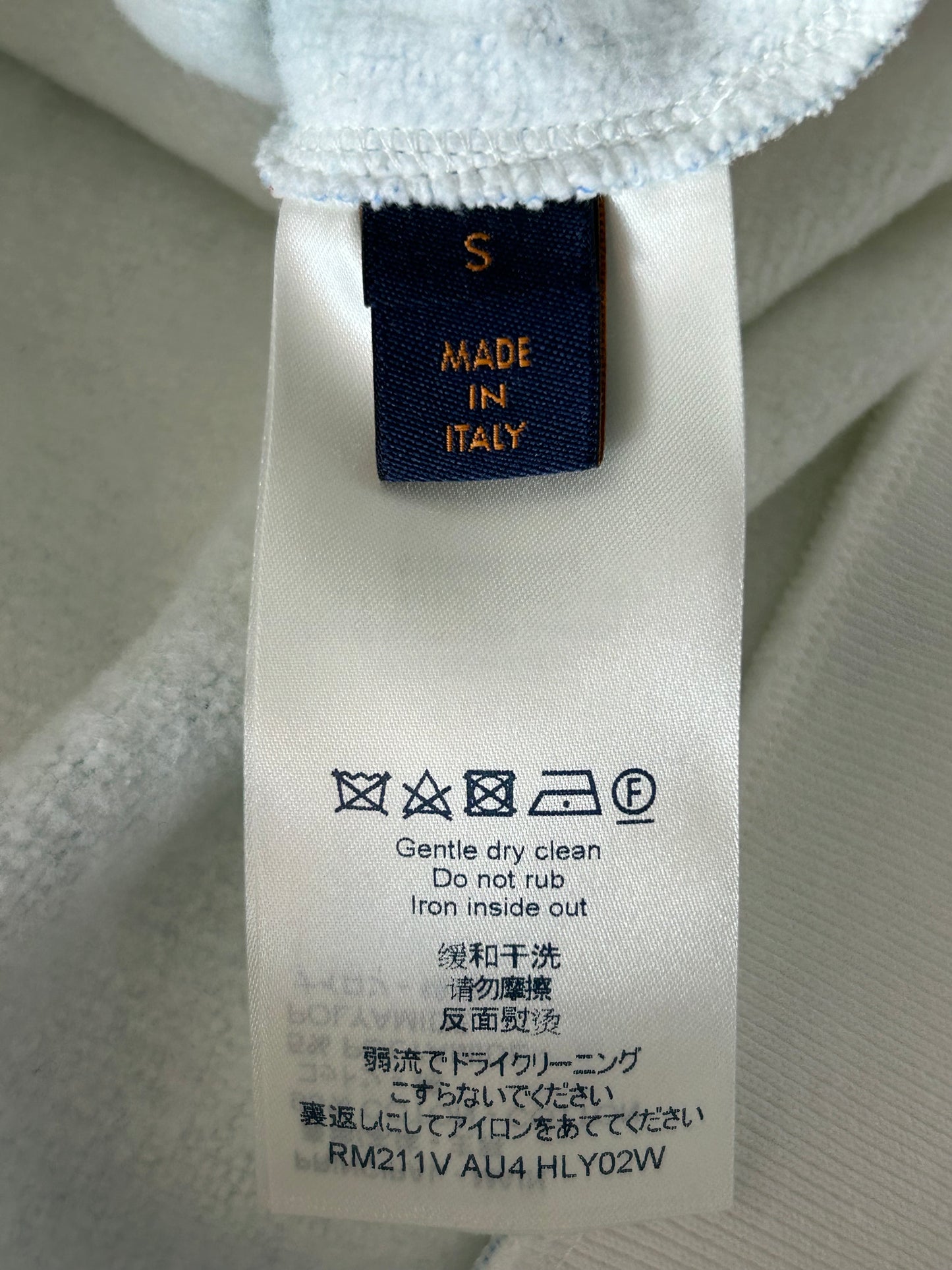 Louis Vuitton Multicolor Watercolor Monogram Sweater