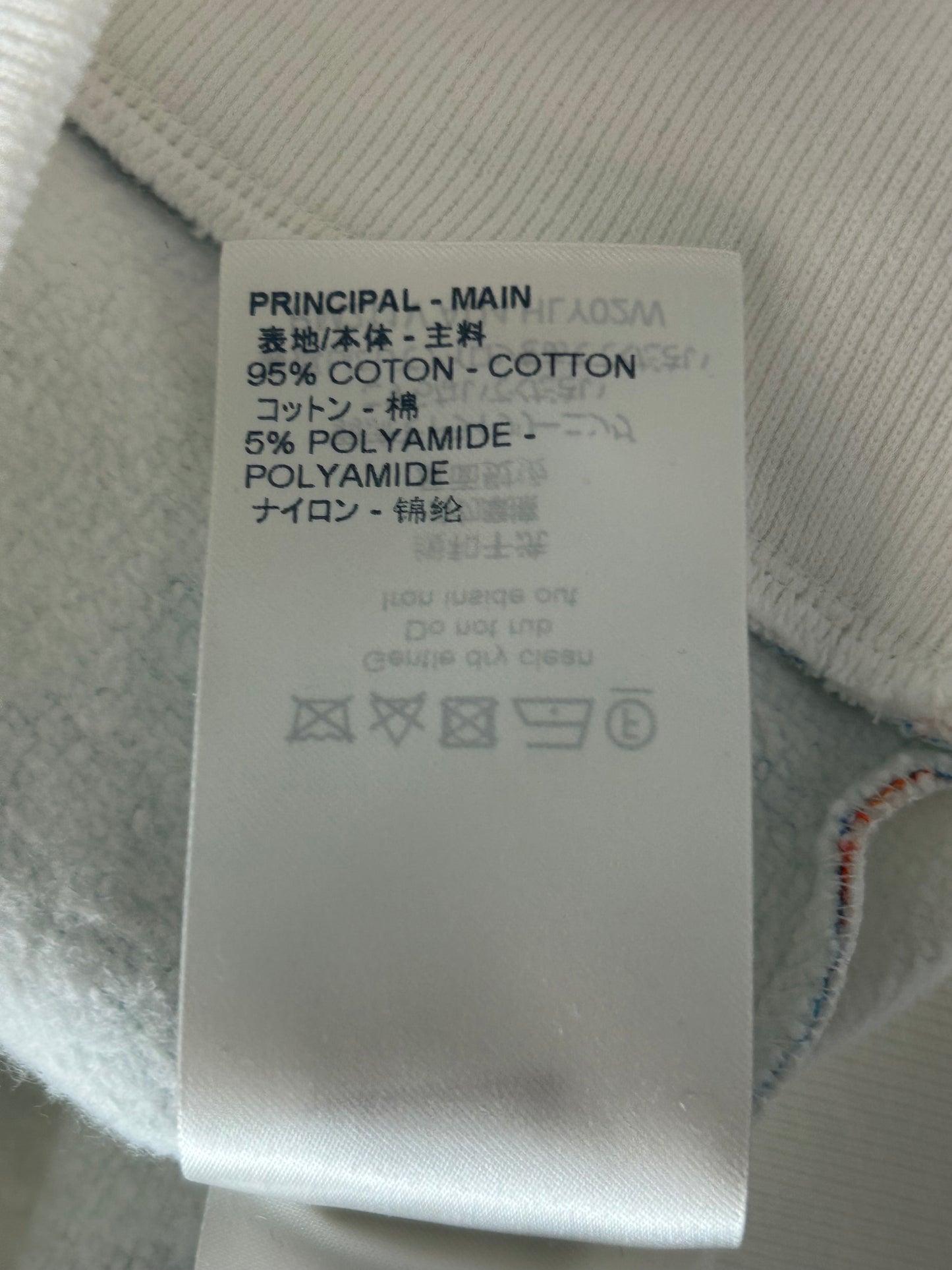 Louis Vuitton Multicolor Watercolor Monogram Sweater