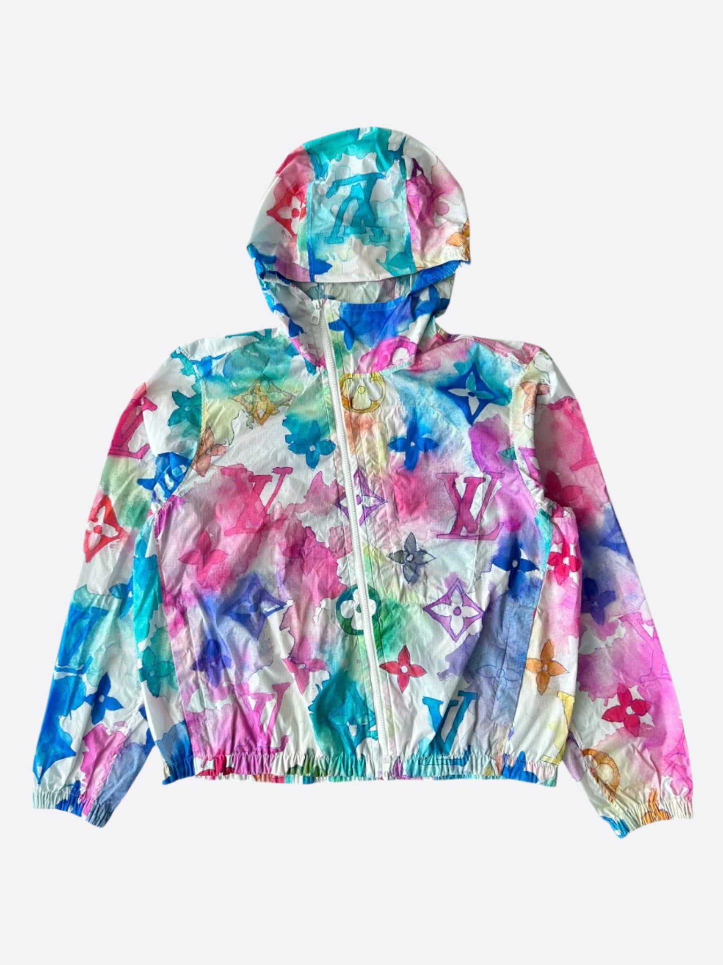 Louis Vuitton Multicolor Watercolor Monogram Windbreaker