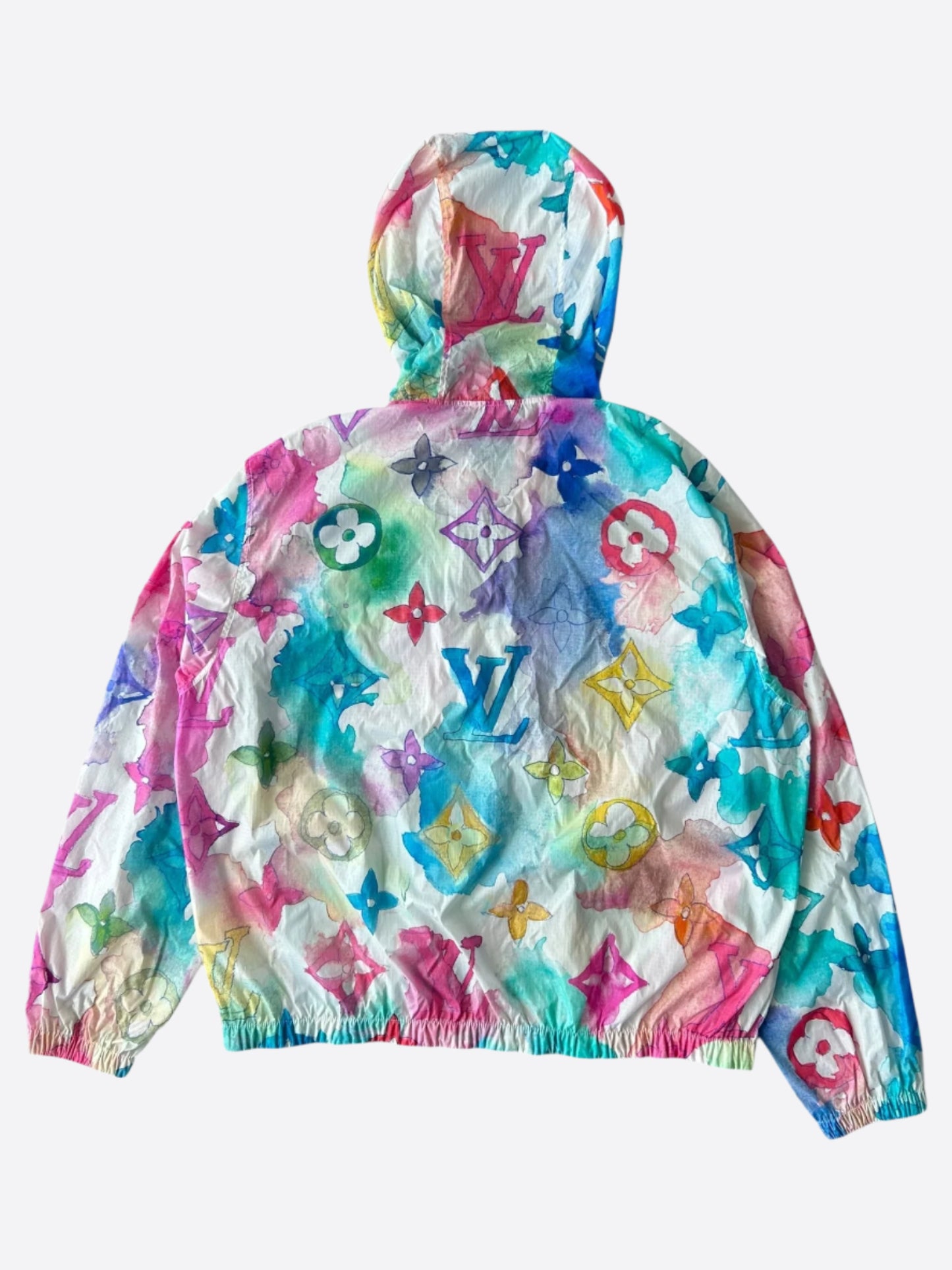 Louis Vuitton Multicolor Watercolor Monogram Windbreaker