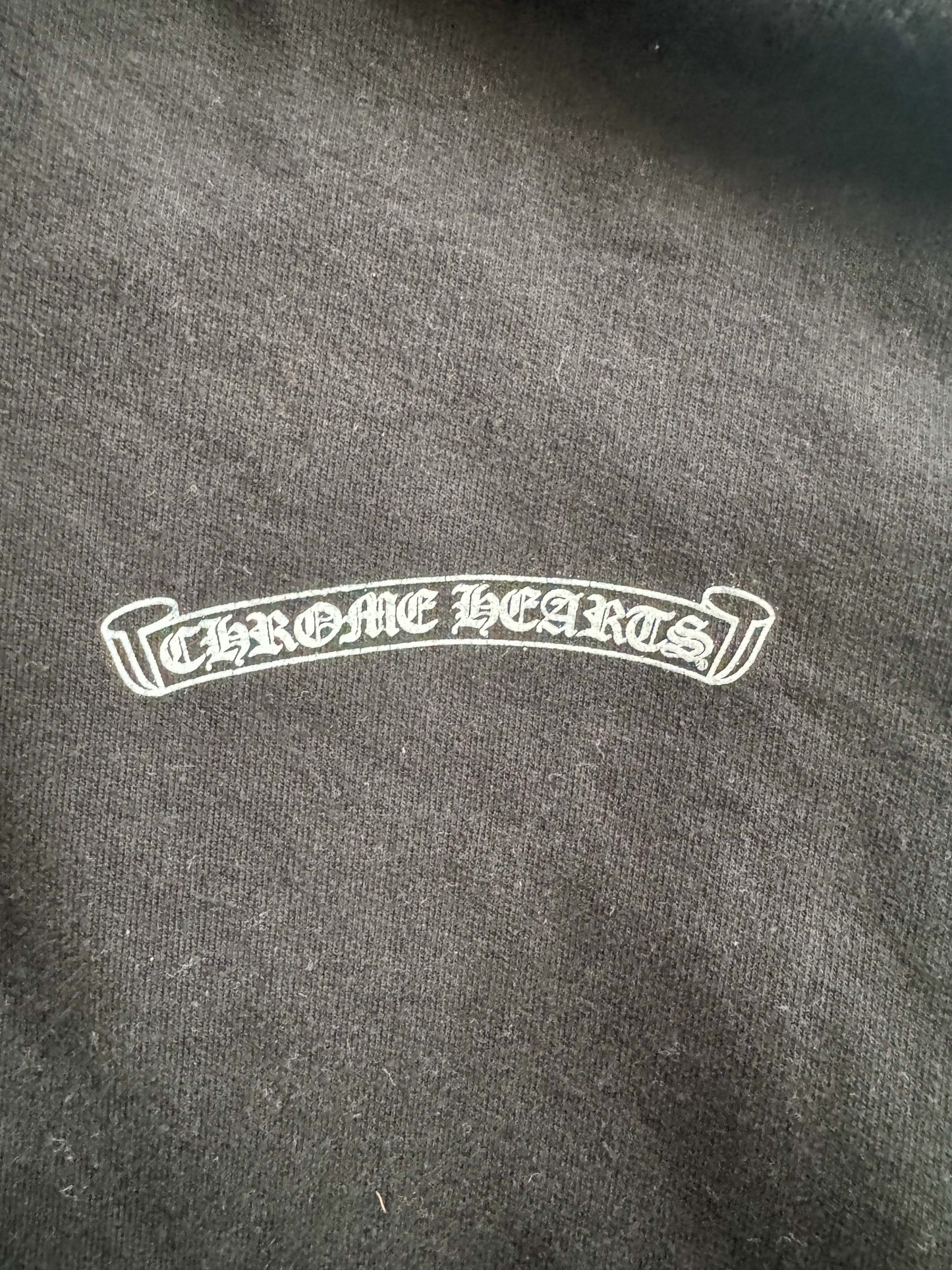 Chrome Hearts Black & Red Welcome To Las Vegas Hoodie