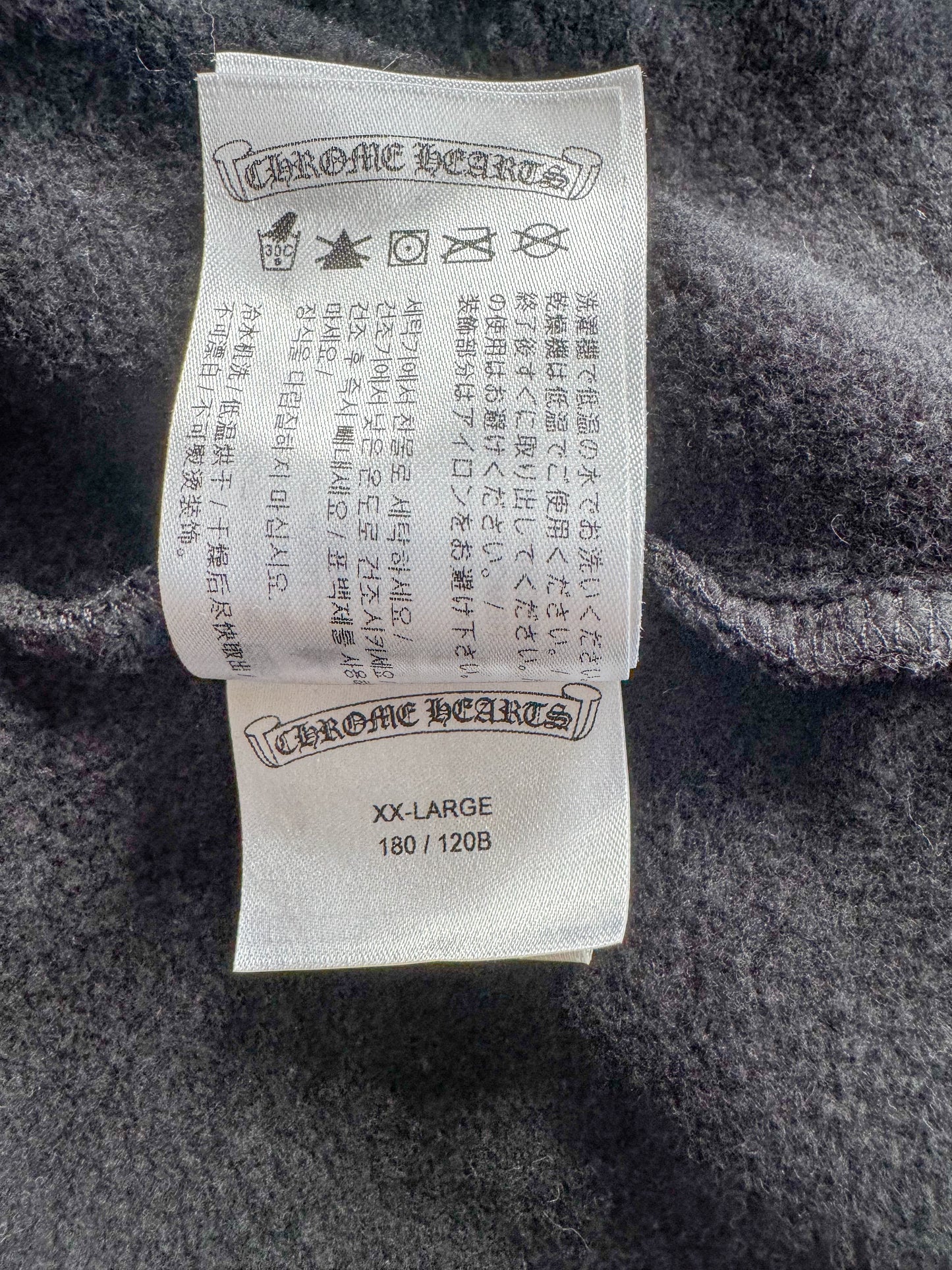 Chrome Hearts Black USA Flag Hoodie