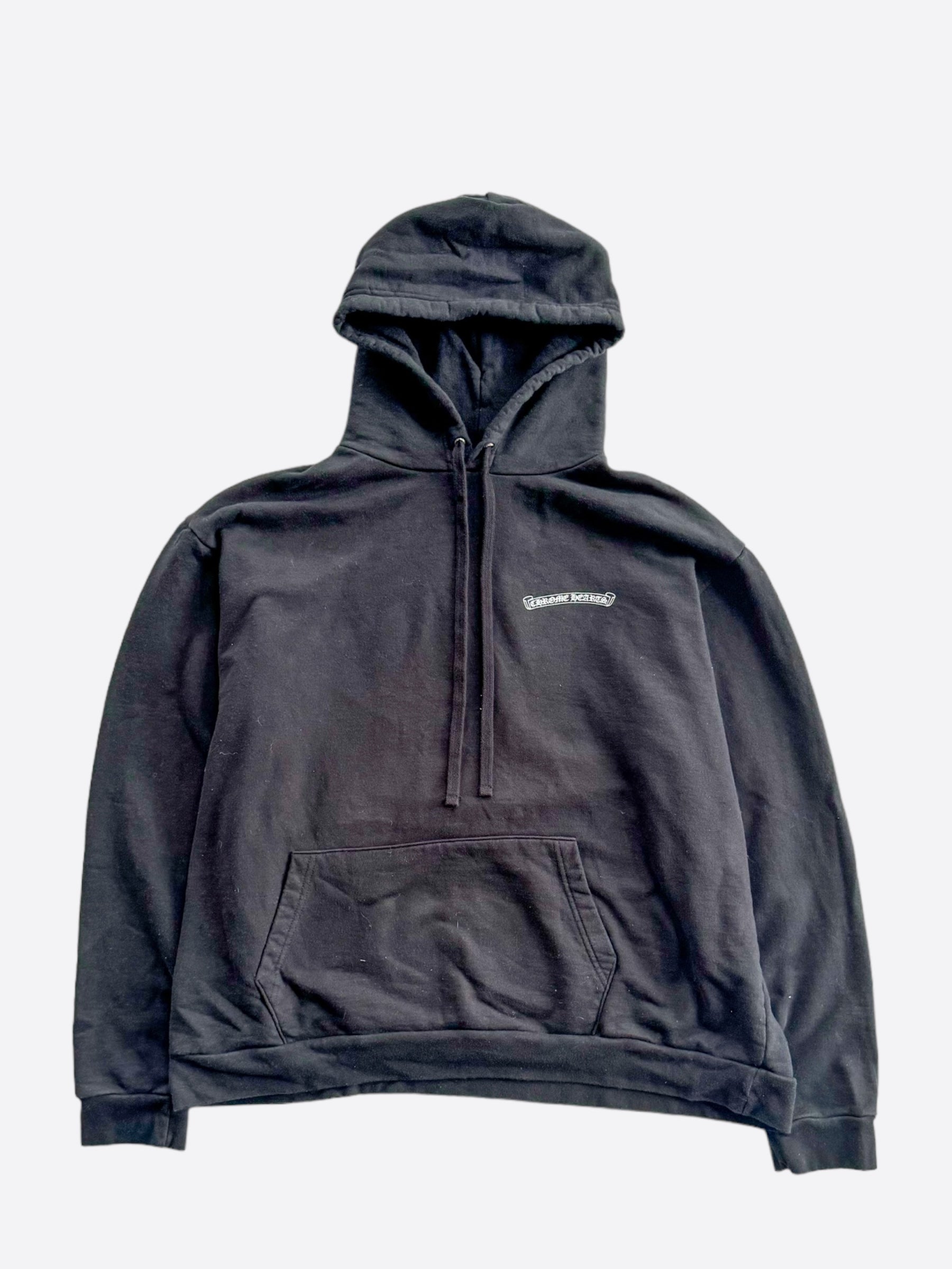 Chrome hearts hoodie online grey