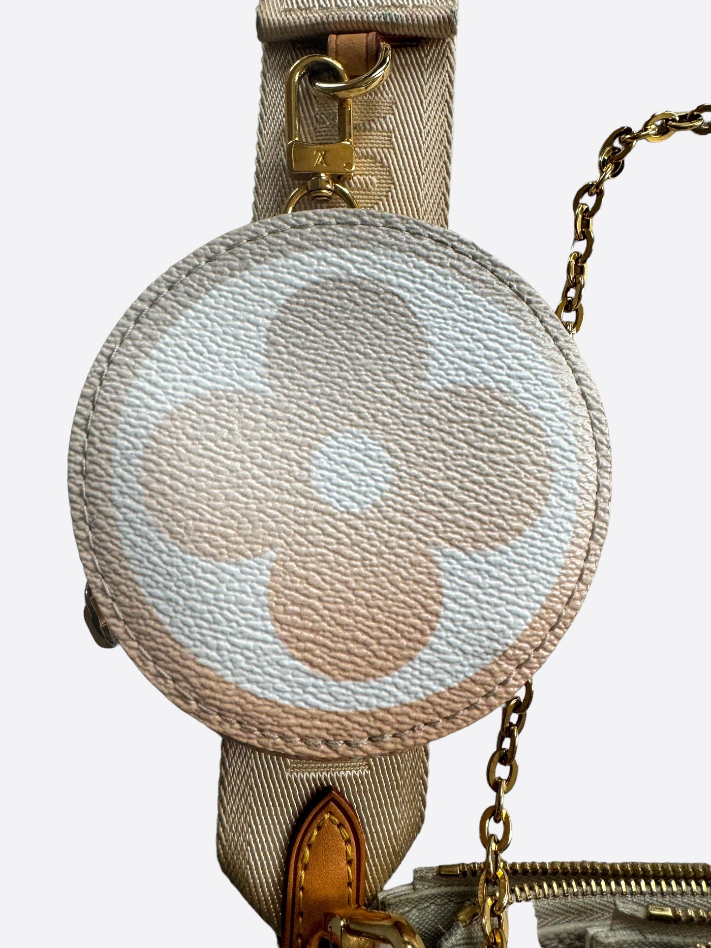 Louis Vuitton Mist Pastel Monogram Multi Pochette