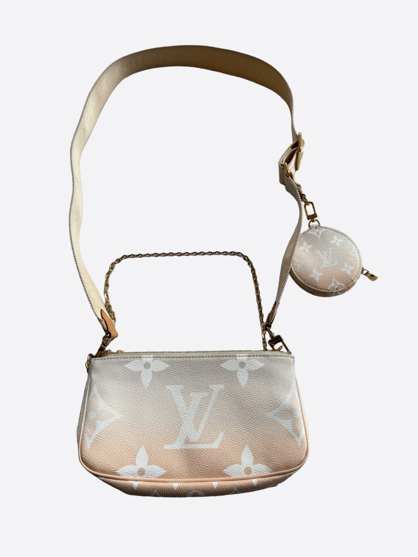 Louis Vuitton Mist Pastel Monogram Multi Pochette