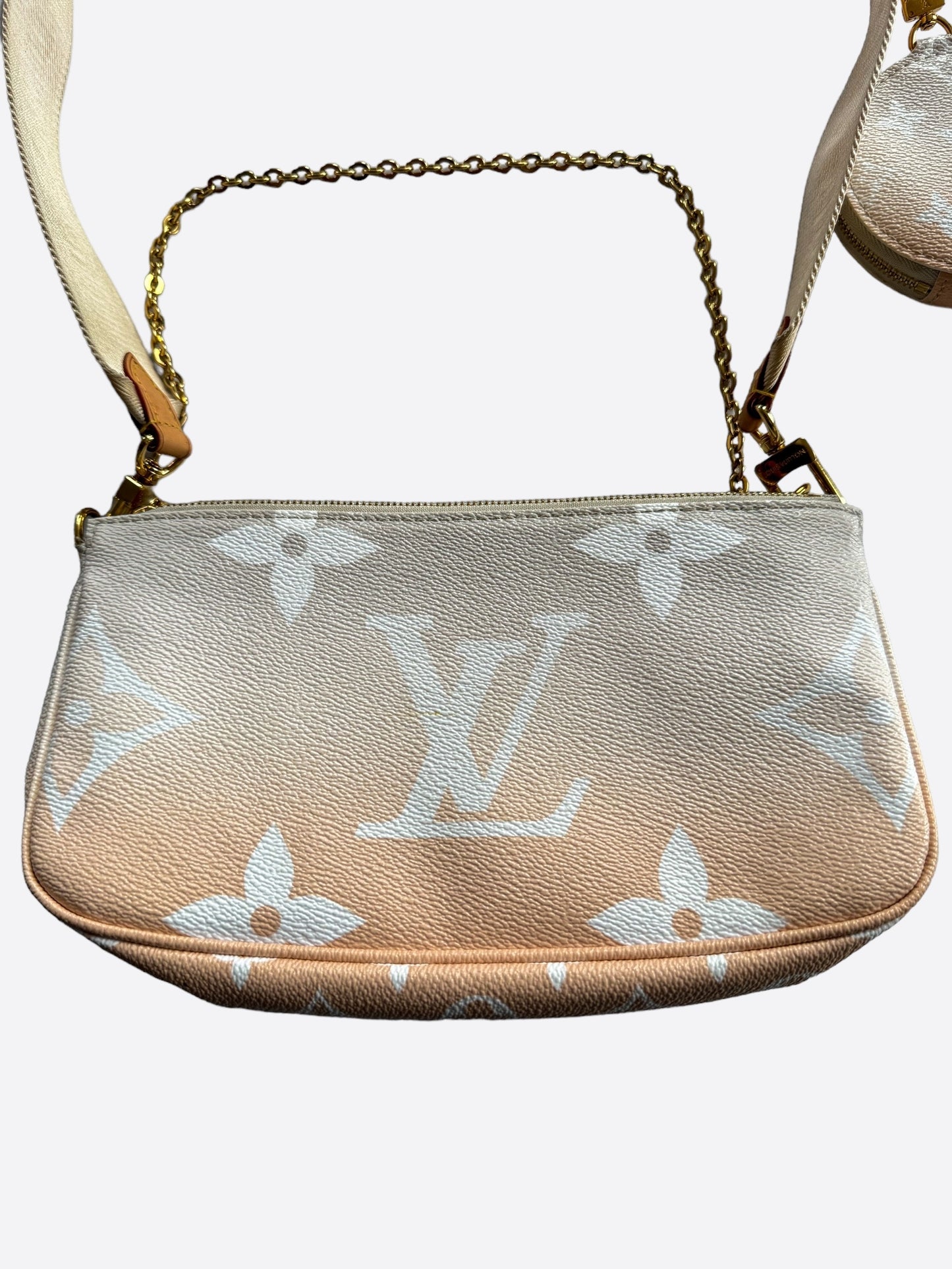 Louis Vuitton Mist Pastel Monogram Multi Pochette