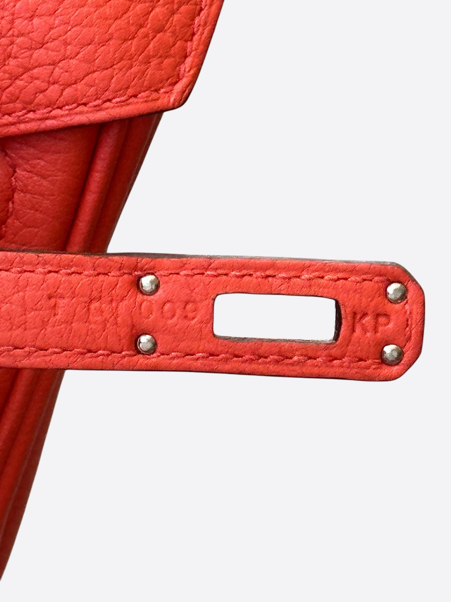 Hermès Capucine Togo Birkin 25