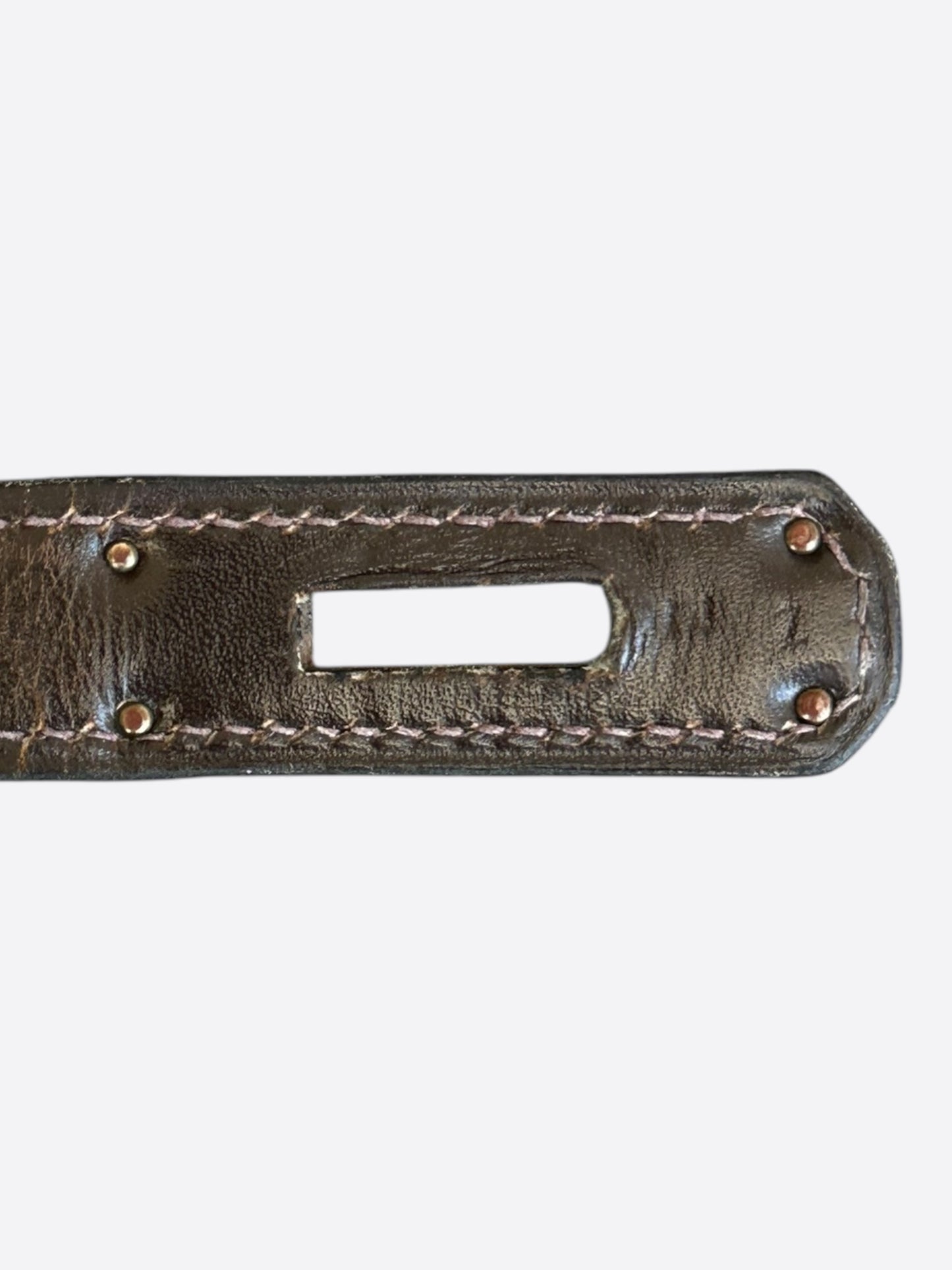 Hermes Brown Swift Kelly 32