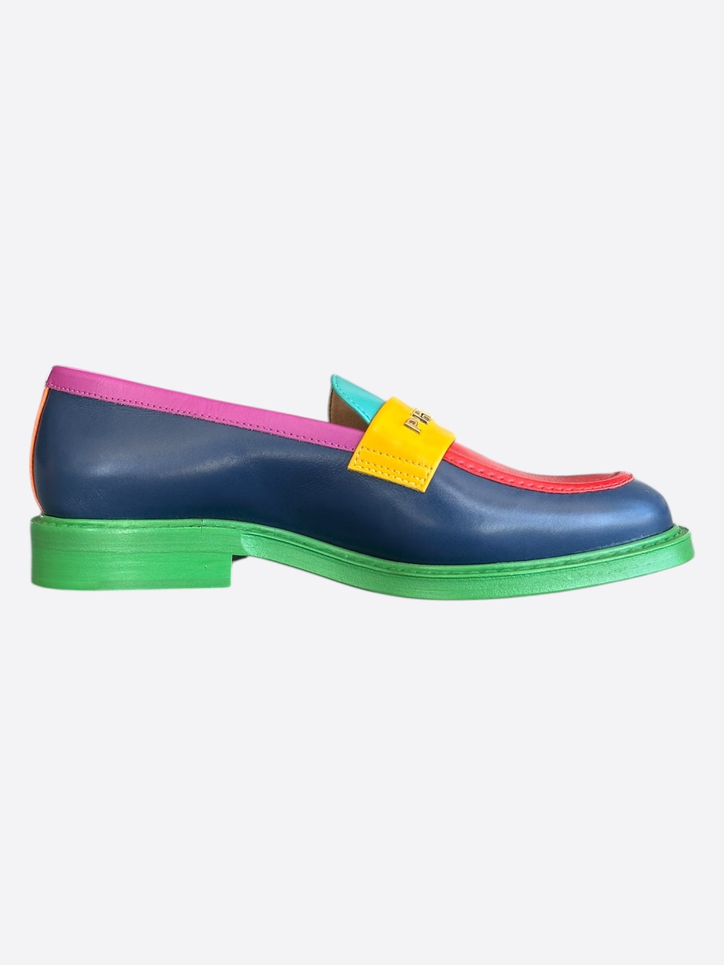 Chanel Pharrell Multicolor Penny Loafers