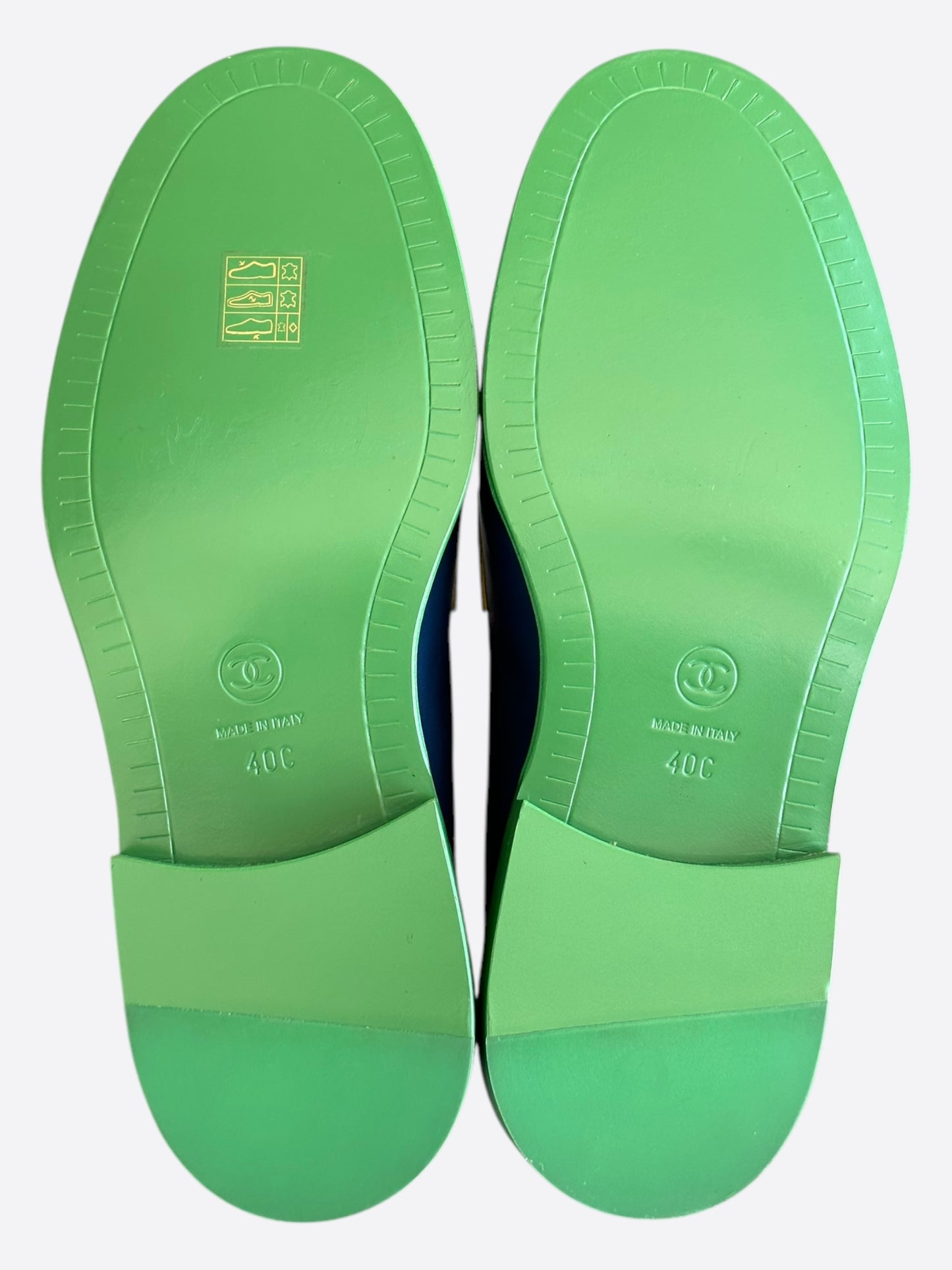 Chanel Pharrell Multicolor Penny Loafers