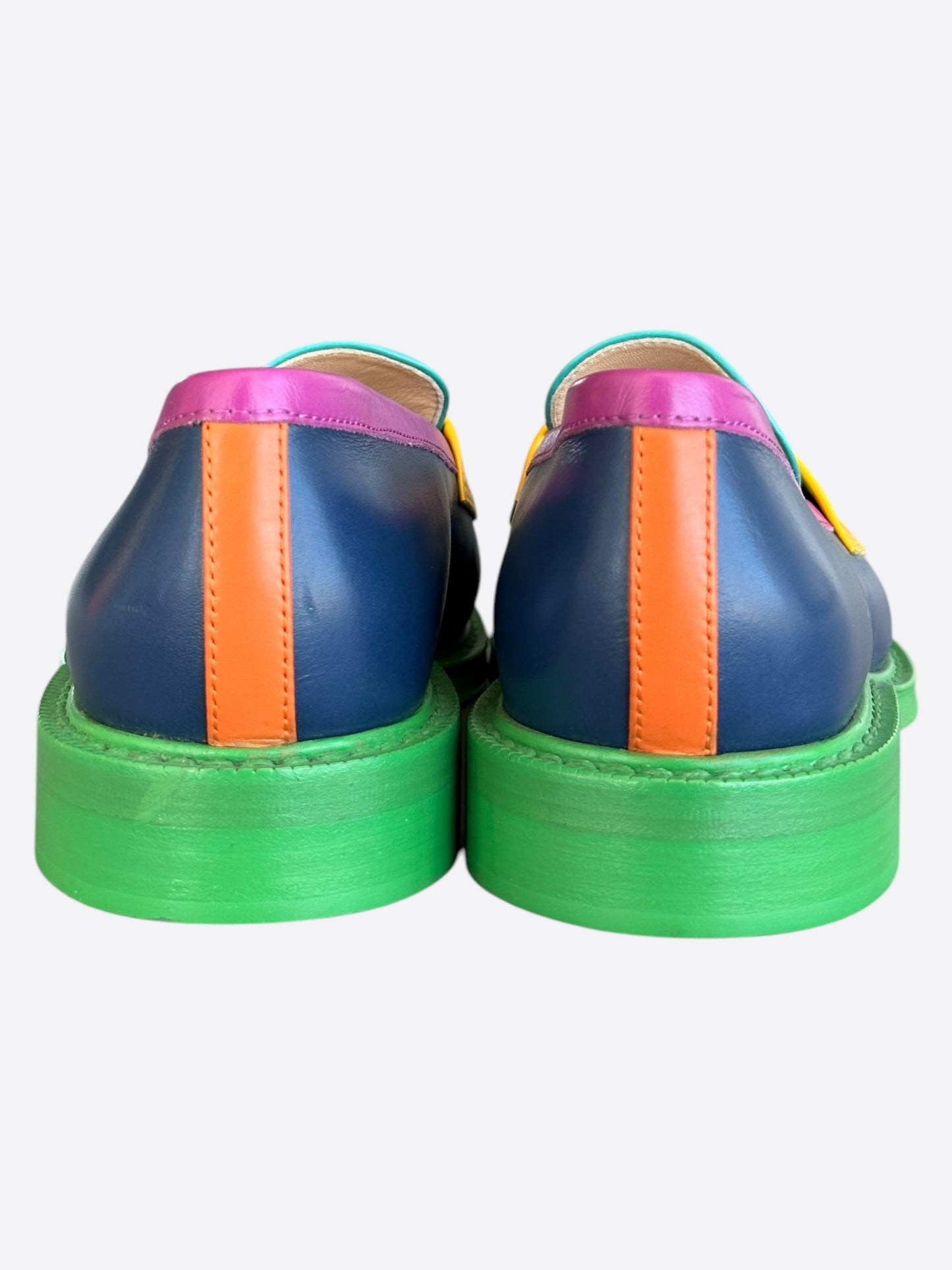 Chanel Pharrell Multicolor Penny Loafers