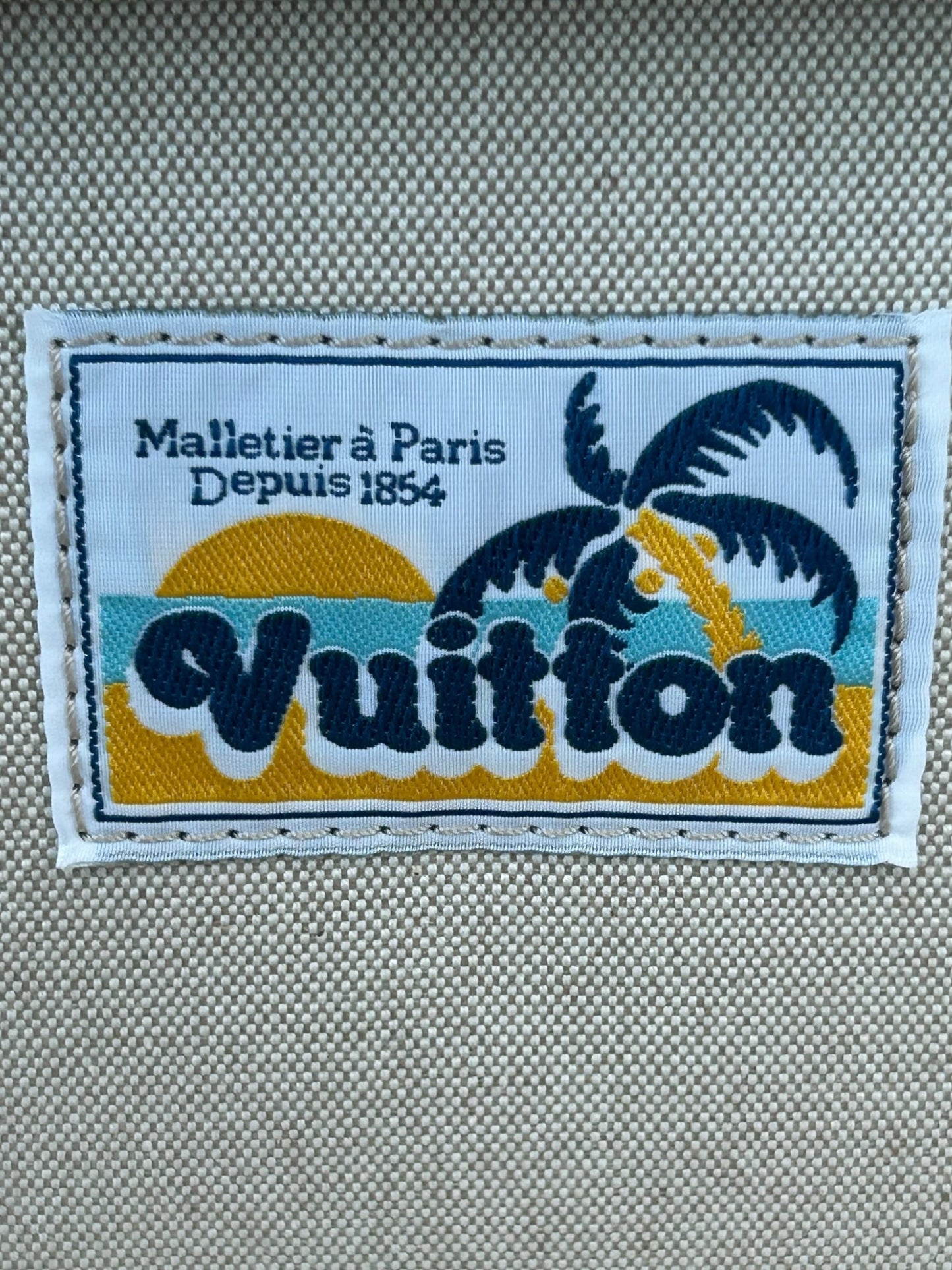 Louis Vuitton Blue Monogram Surfin Coffret Accessoires