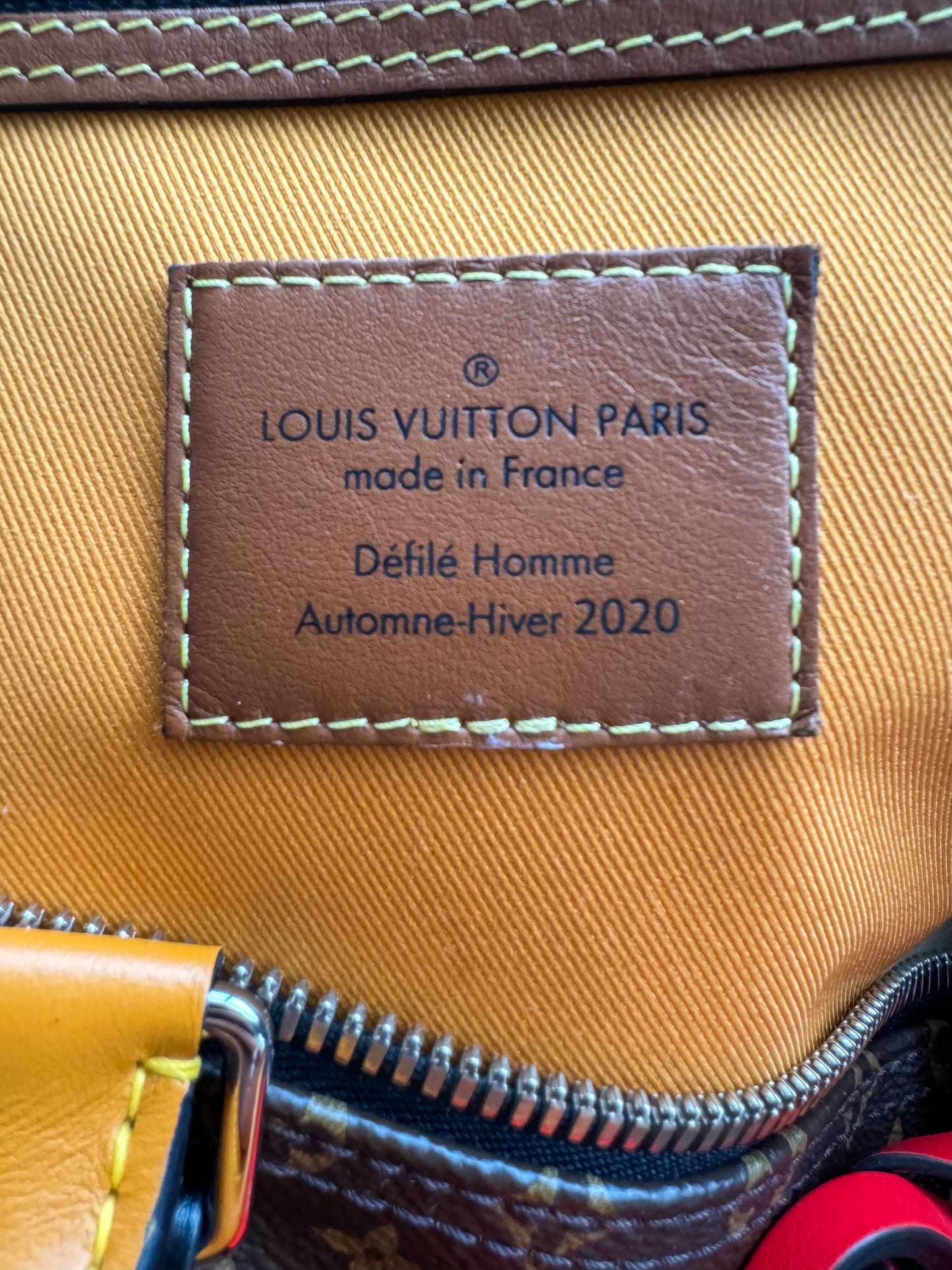 Louis Vuitton Brown Monogram Articles De Voyage Keepall 50