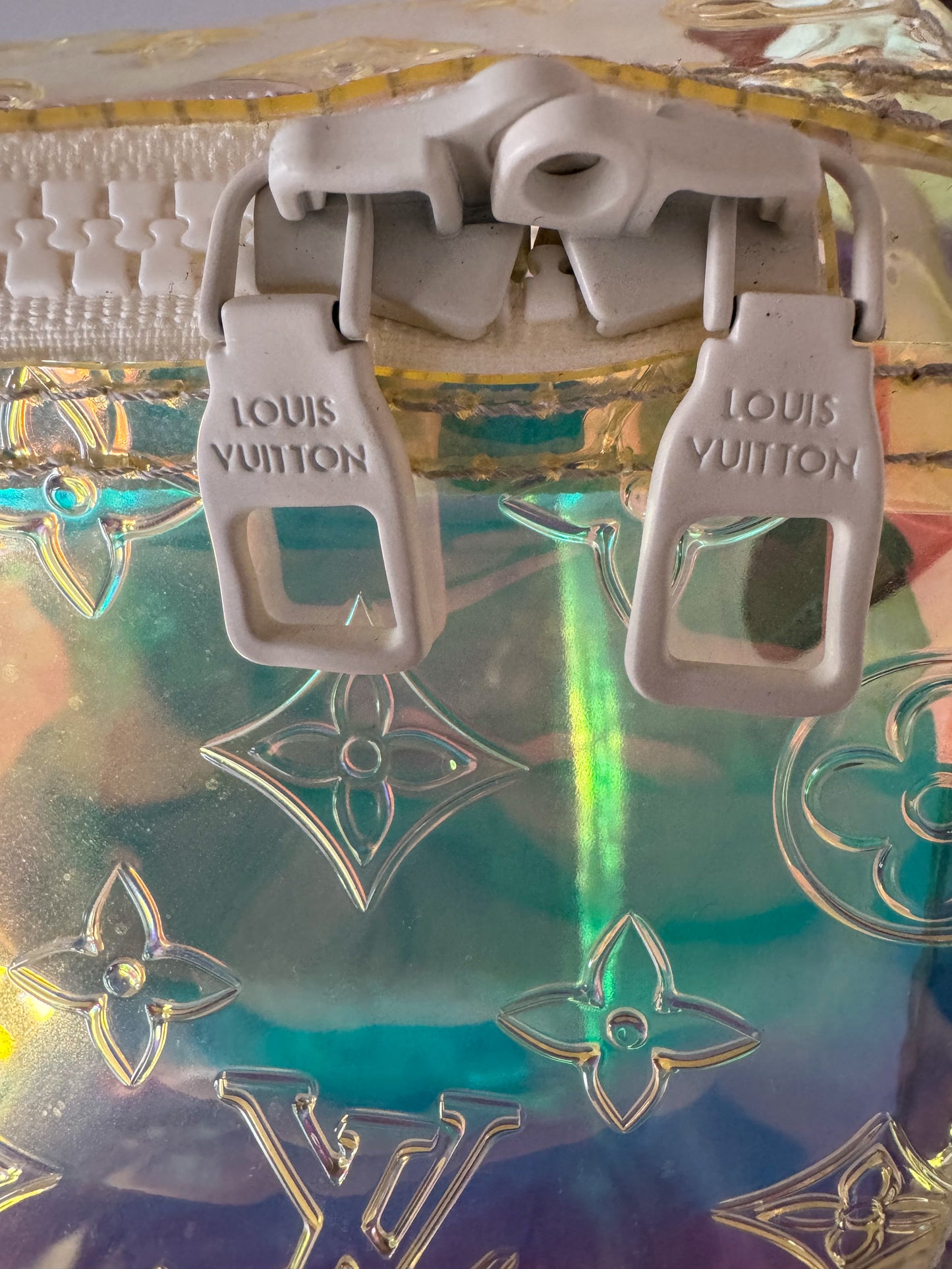 Louis Vuitton Multicolor Prism Monogram Keepall 50