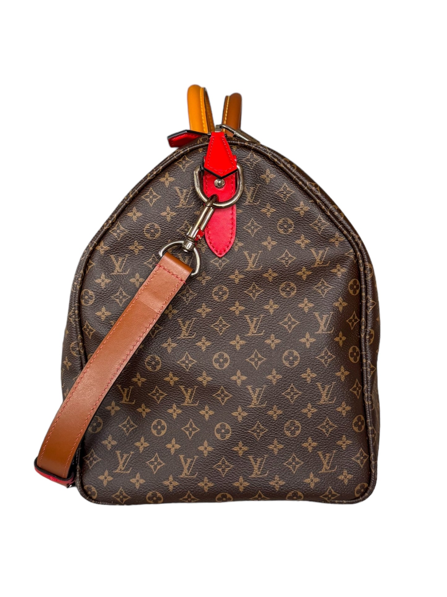 Louis Vuitton Brown Monogram Articles De Voyage Keepall 50