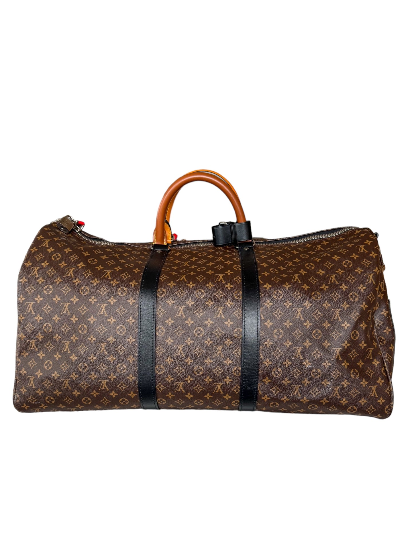Louis Vuitton Brown Monogram Articles De Voyage Keepall 50