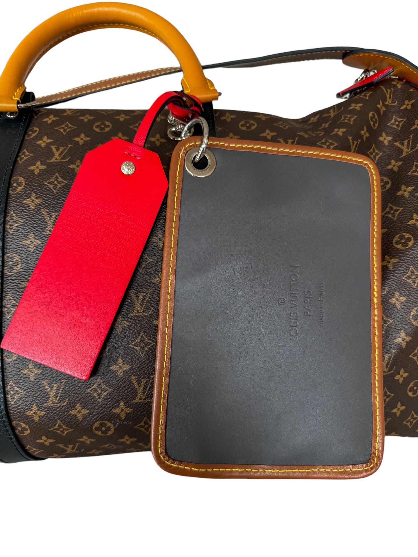 Louis Vuitton Brown Monogram Articles De Voyage Keepall 50