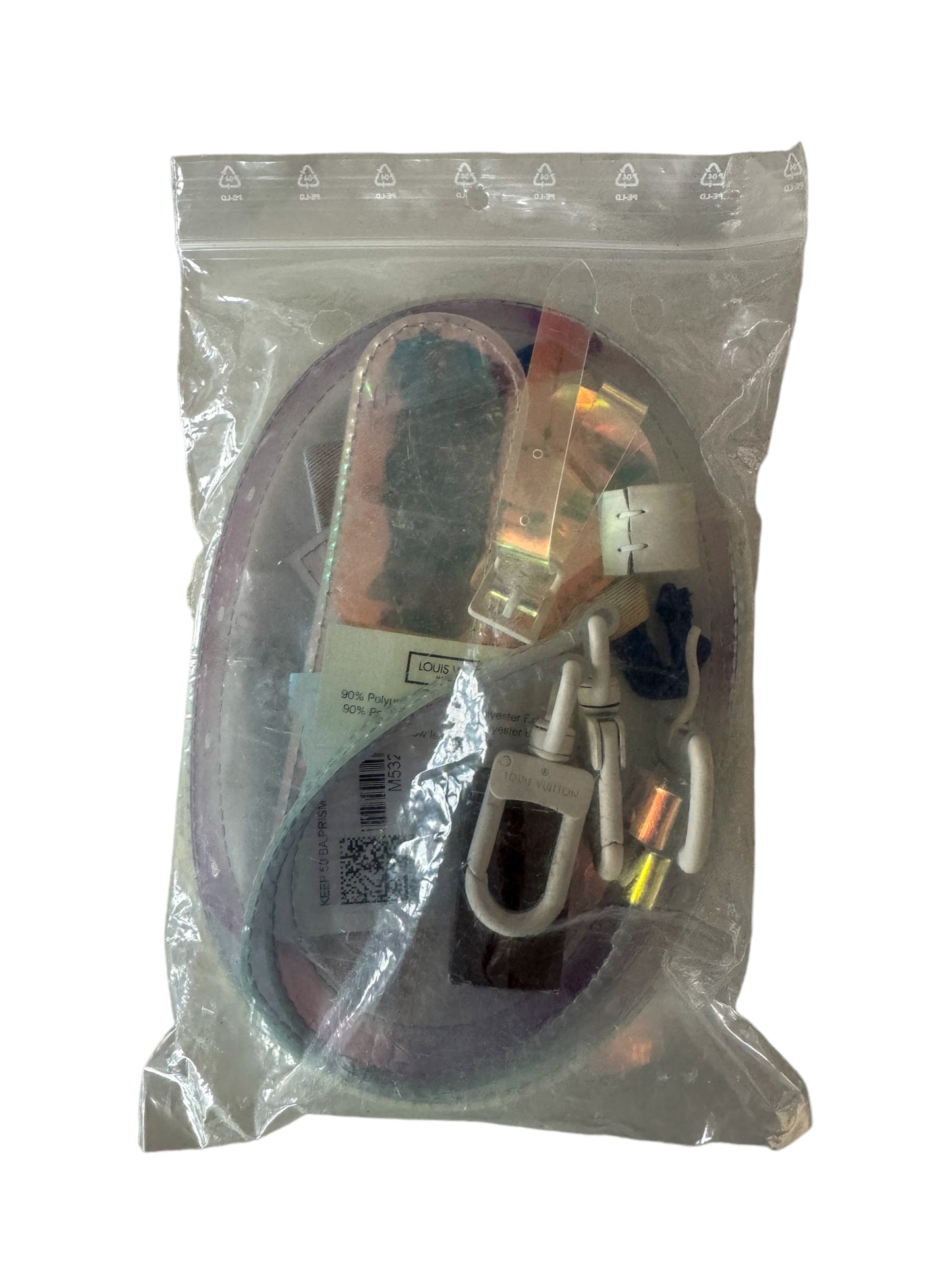 Louis Vuitton Multicolor Prism Monogram Keepall 50